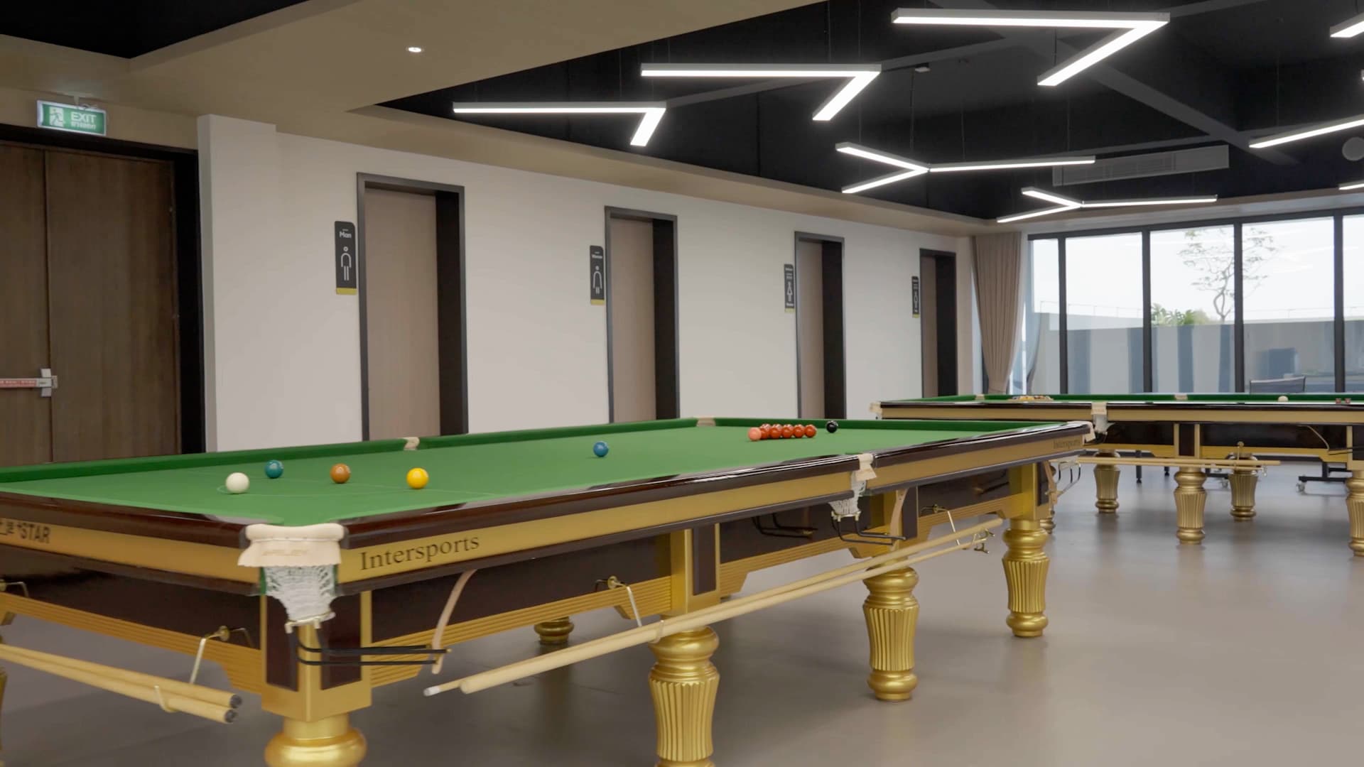 Recreation room