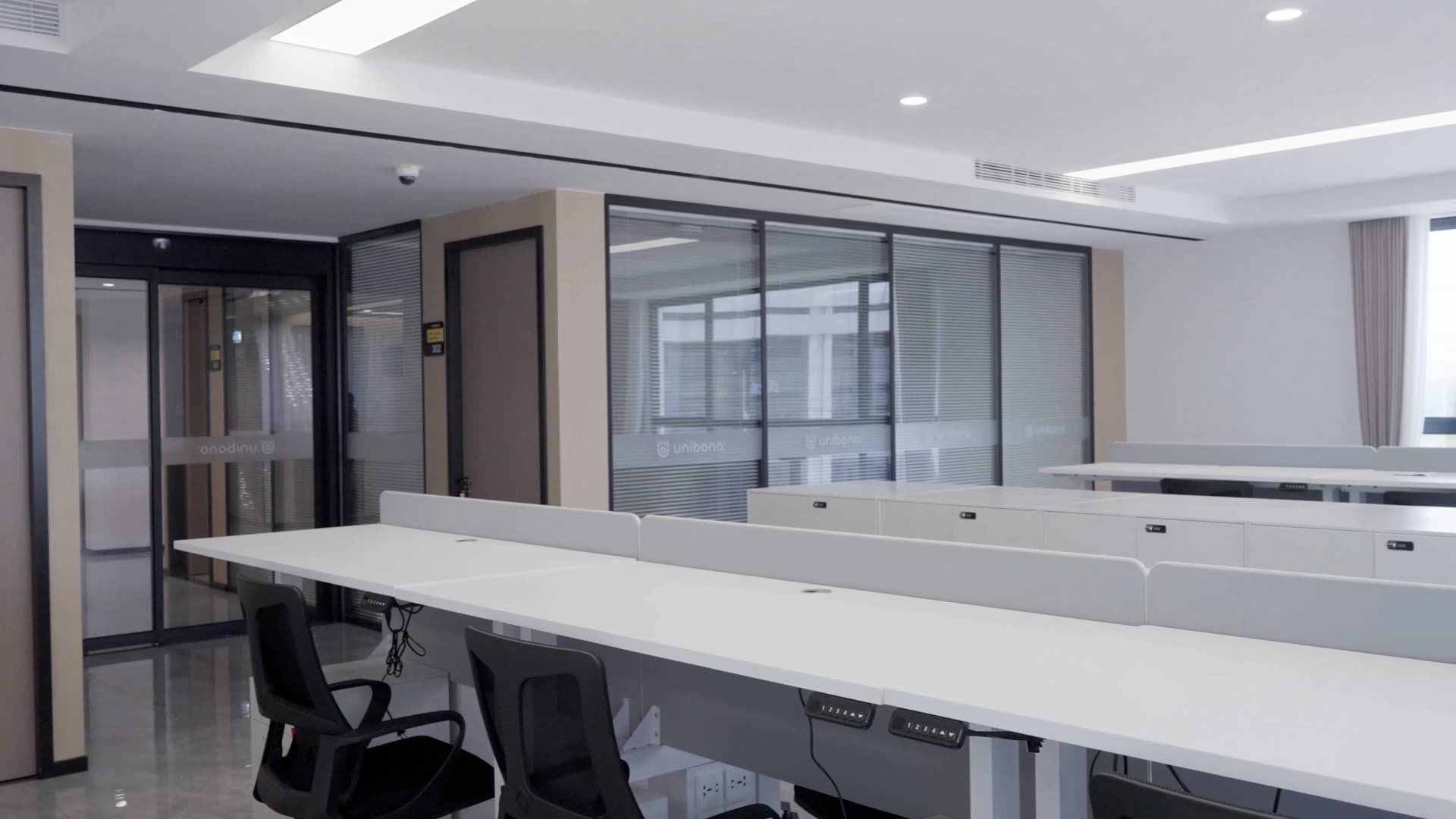 Office workspace