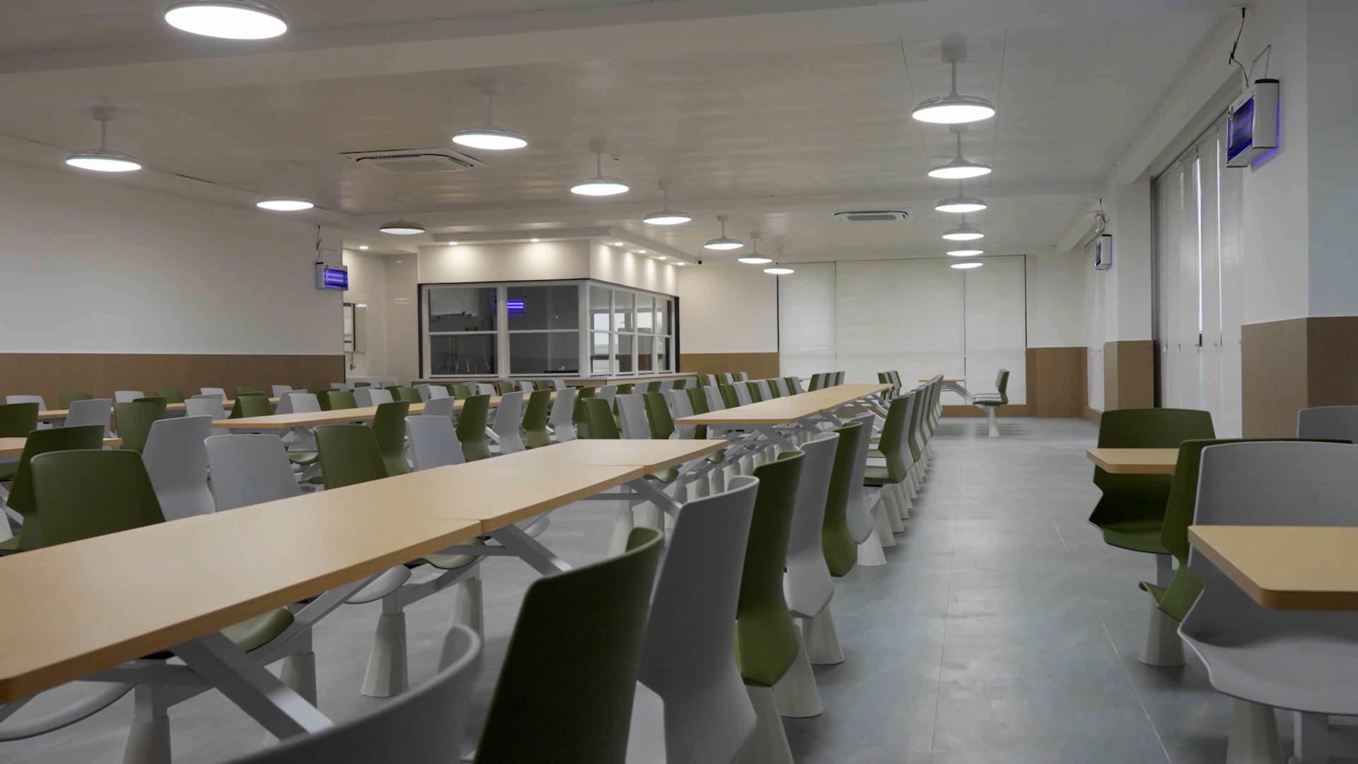 Staff canteen