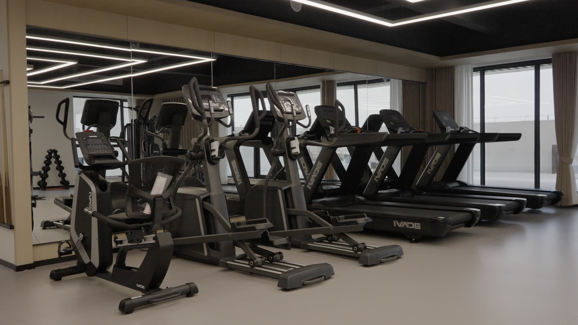 Fitness room
