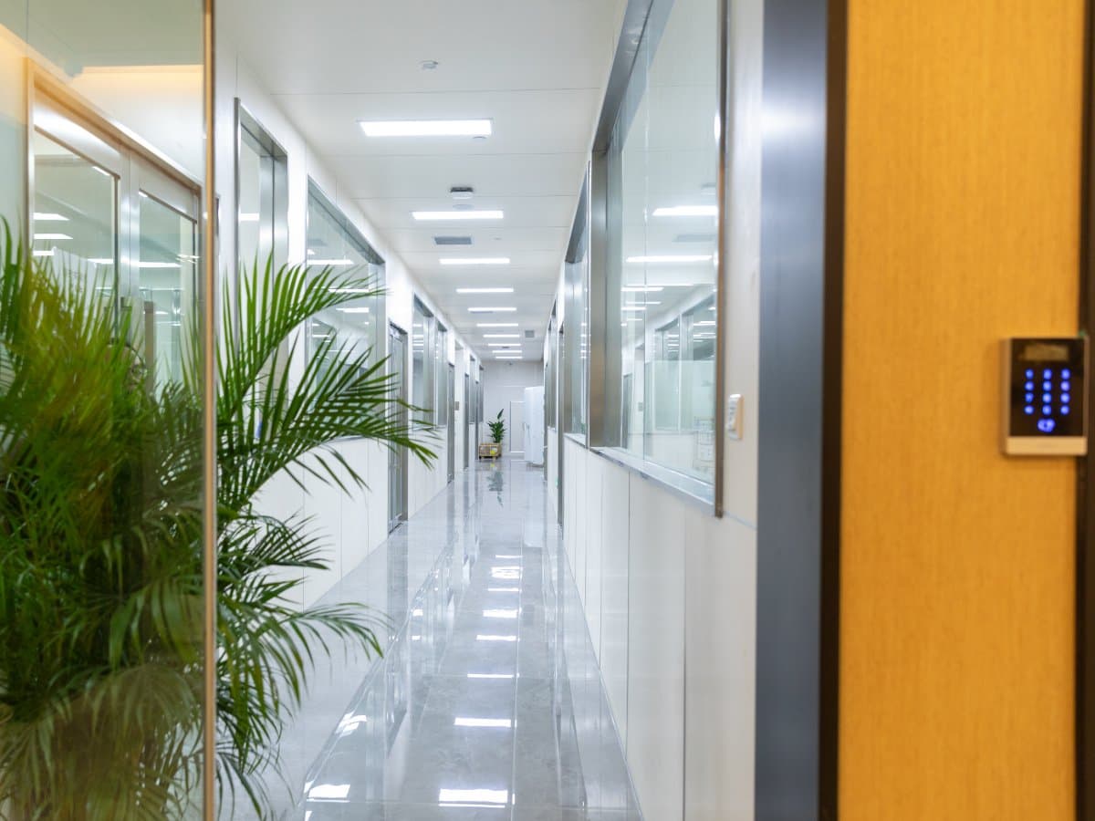 CNAS-accredited testing lab