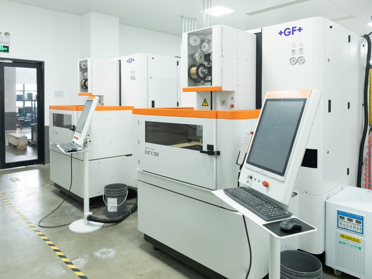 CNC machining centre