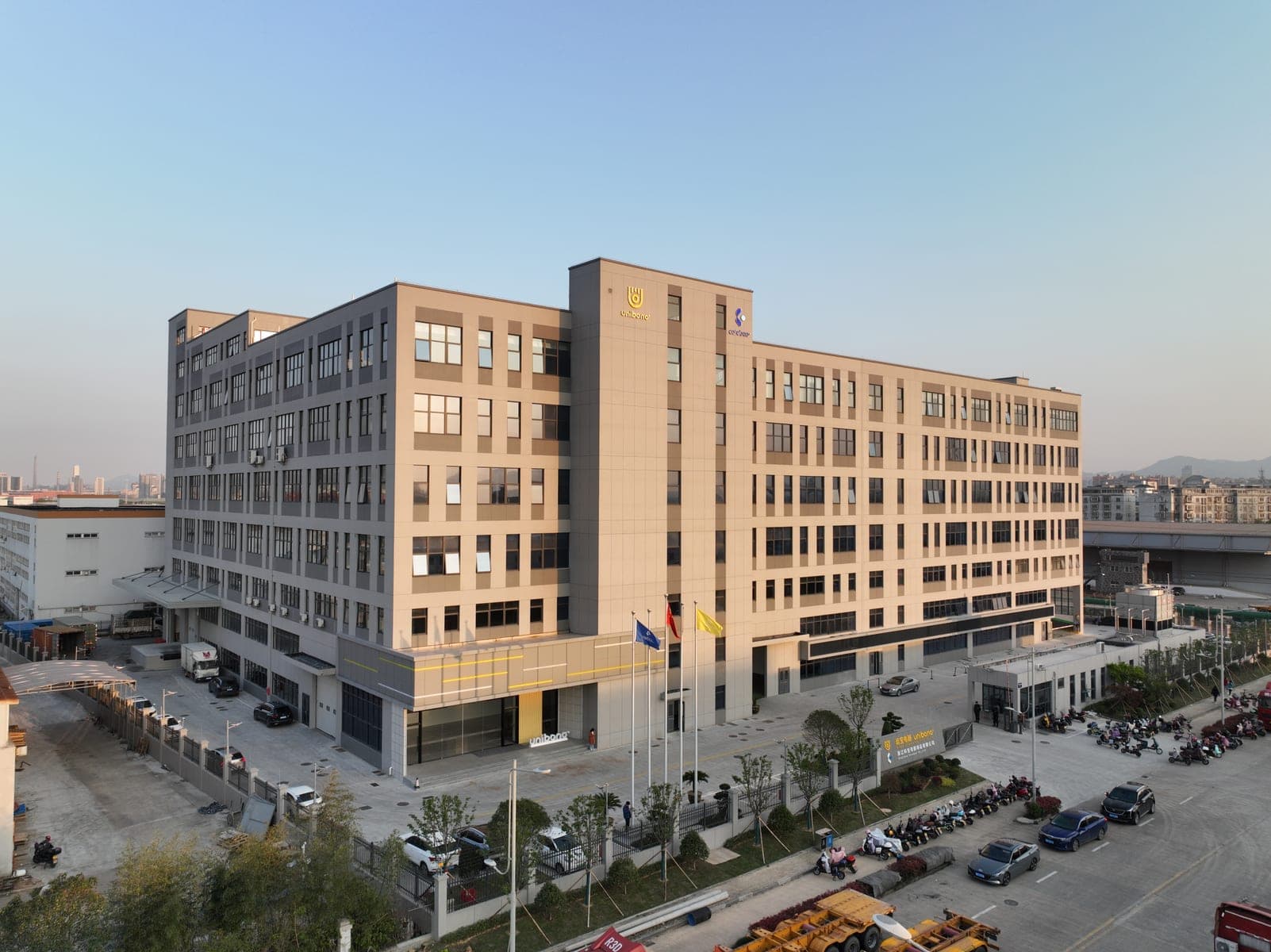 Factory campus overview