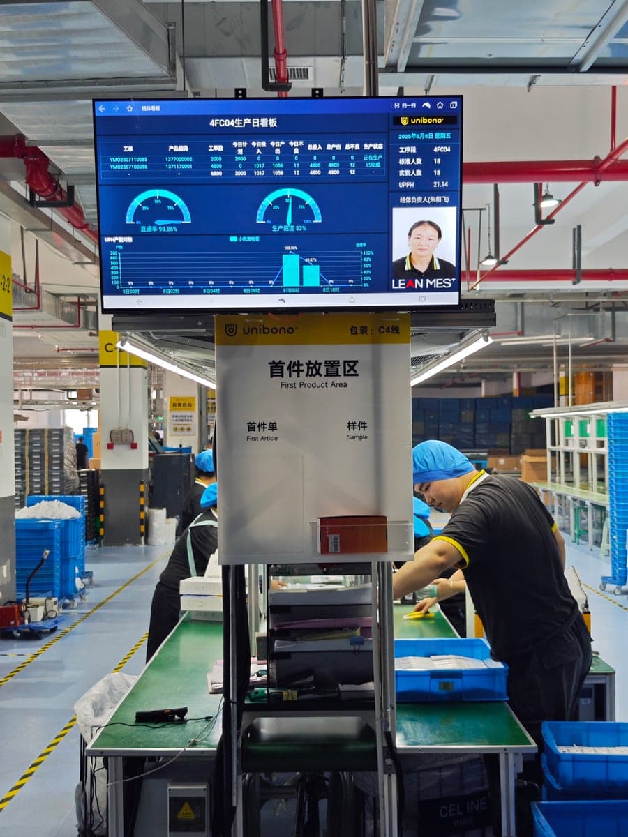 Intelligent logistics system