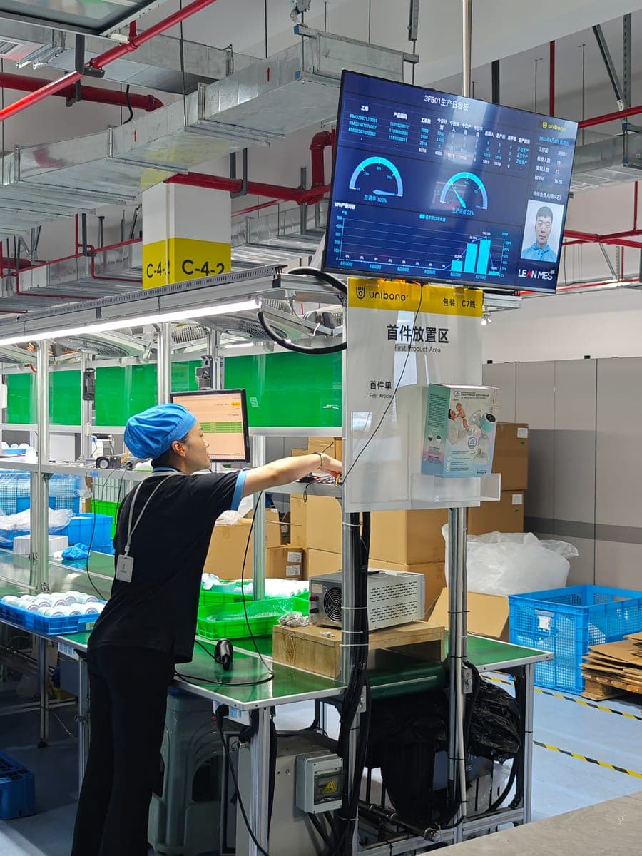 Automated warehouse area