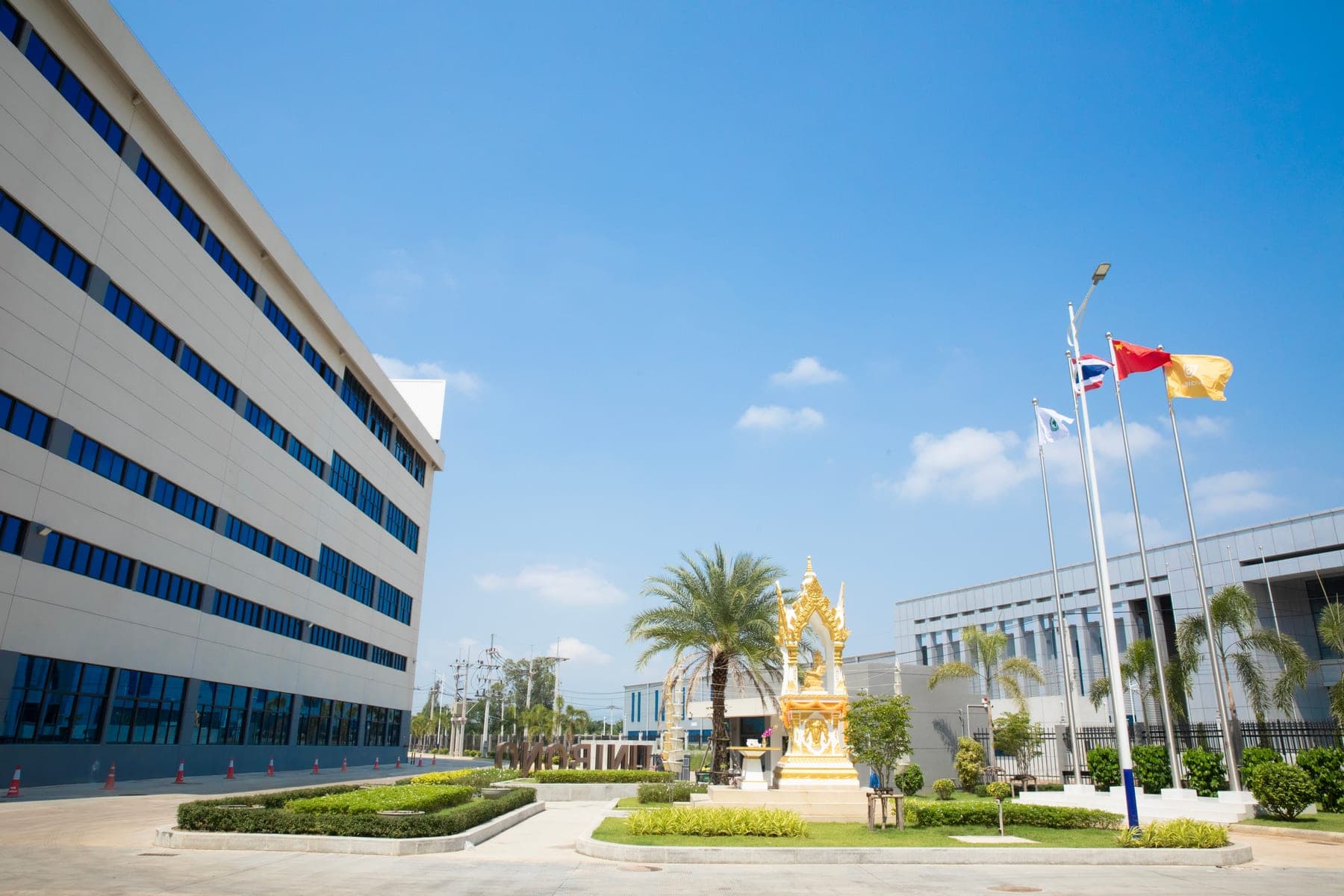 Factory campus