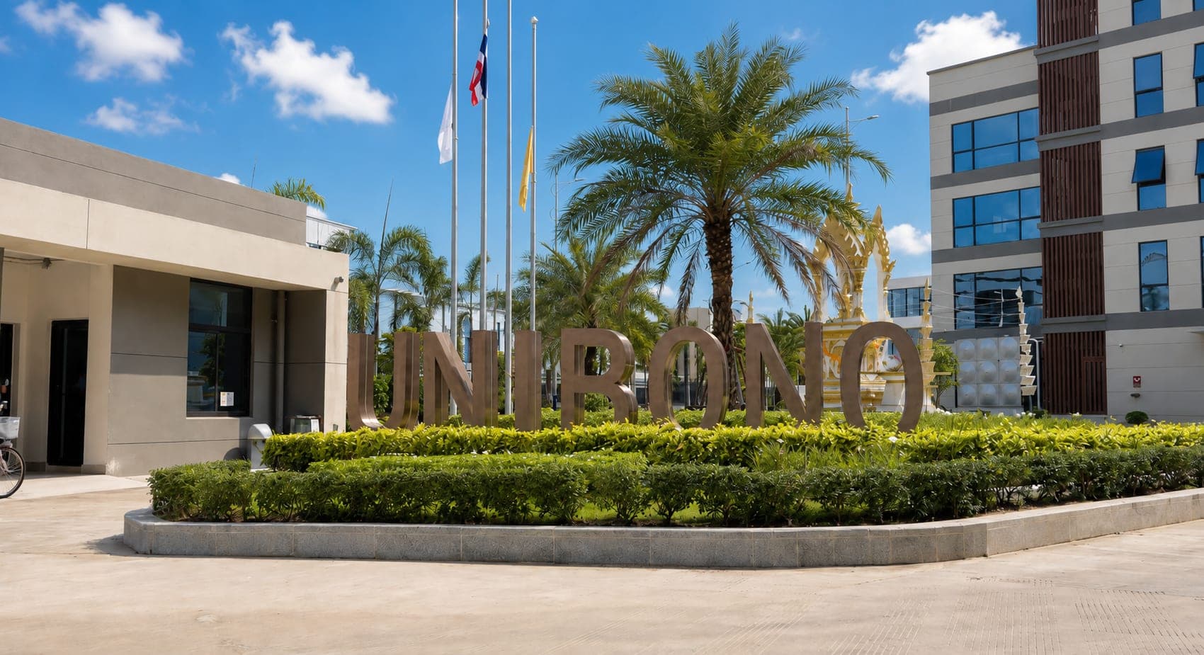 Thailand campus exterior