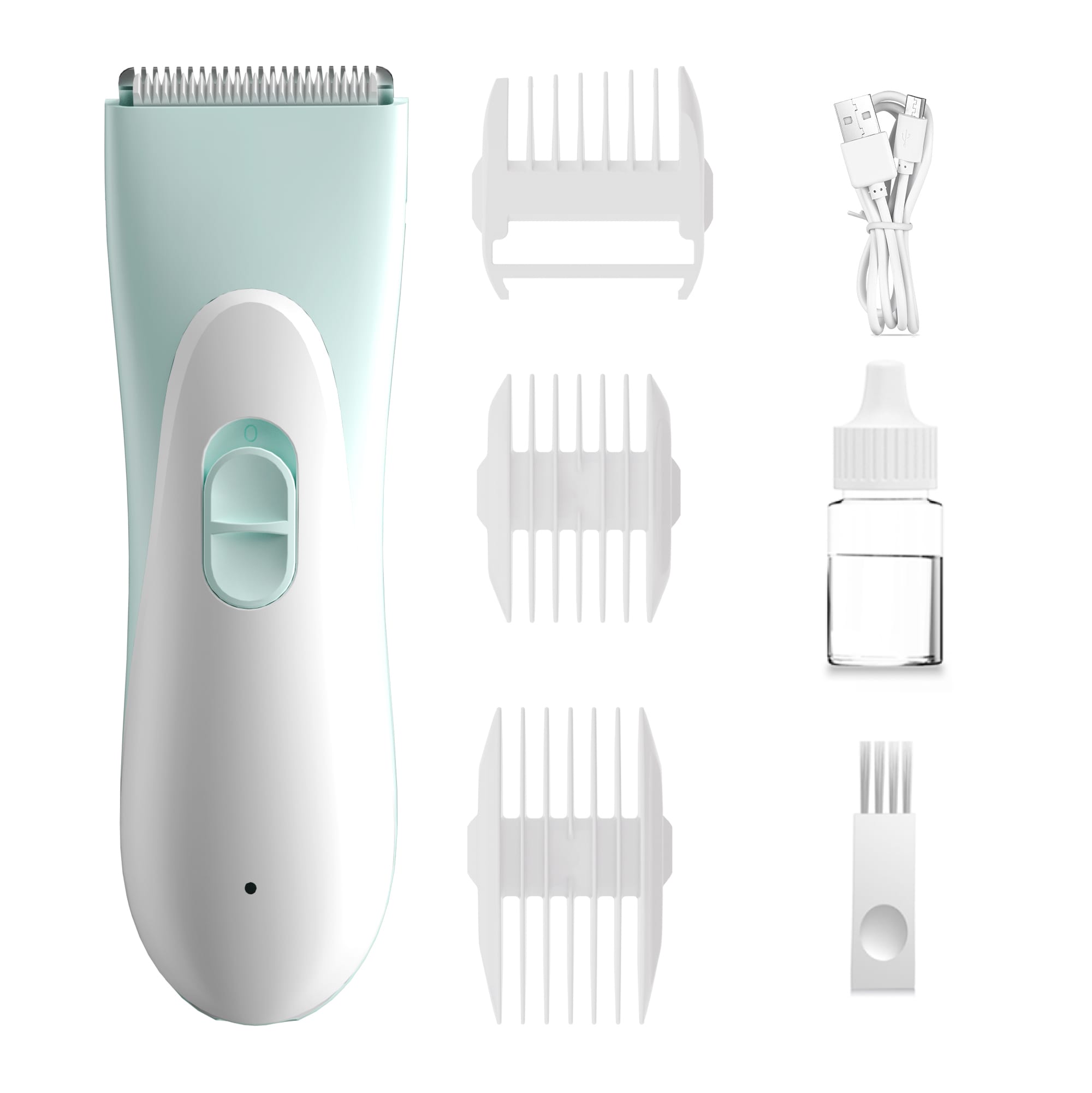 Unibono YD-0528 Baby Hair Trimmer IPX7