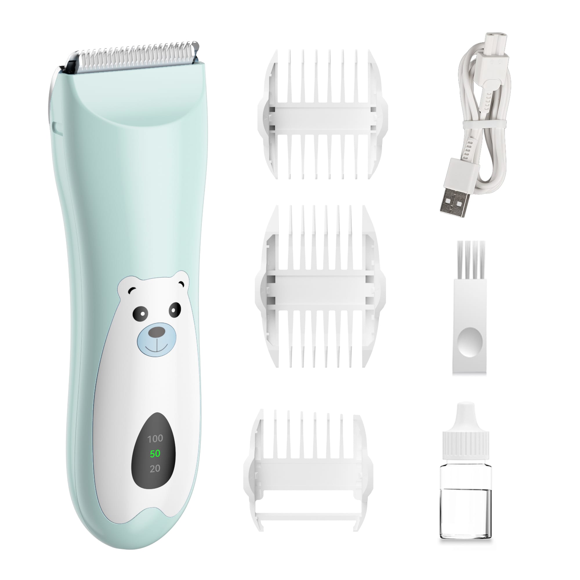 Unibono YD-0552 Baby Hair Trimmer IPX7