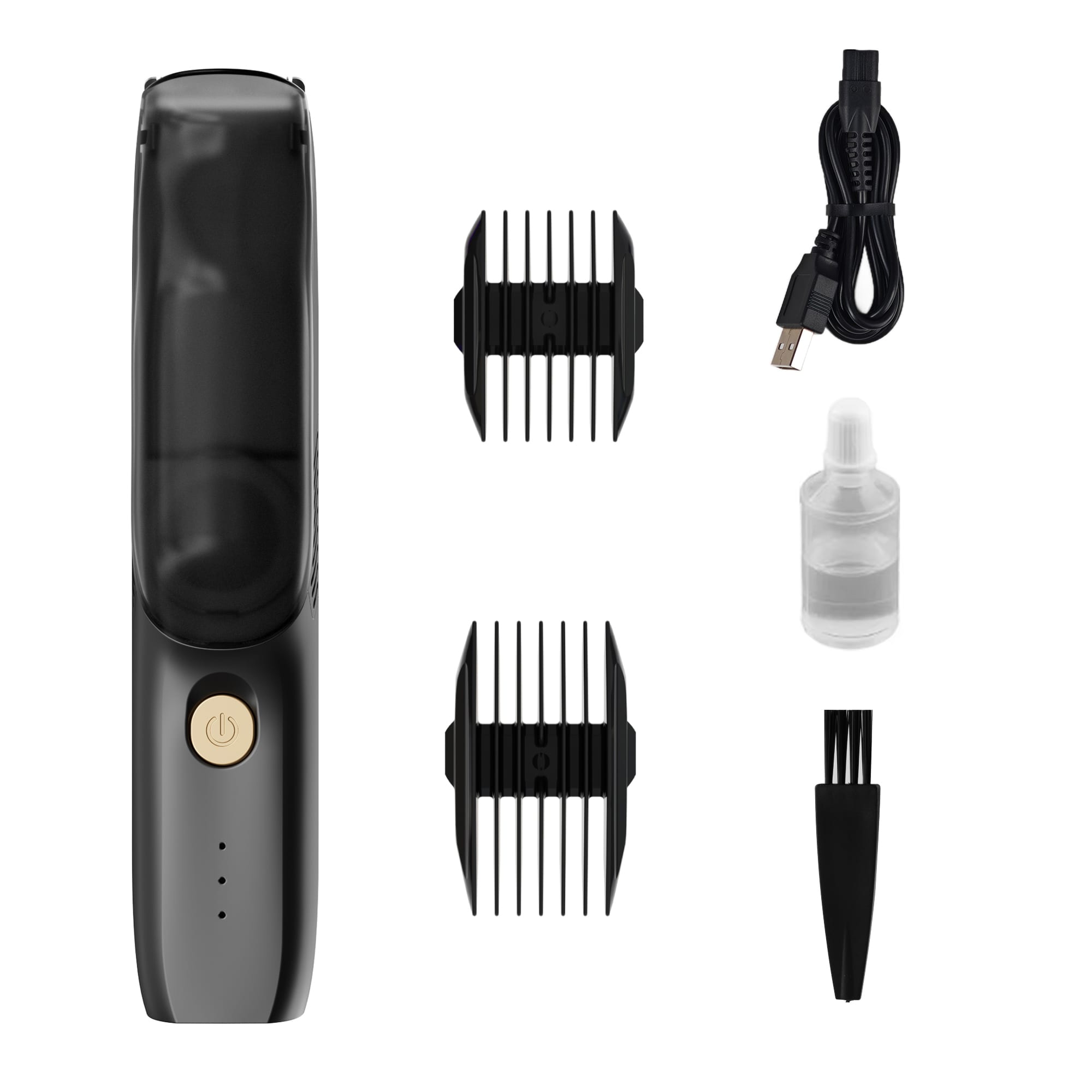 Unibono YD-0971 Vacuum Hair Trimmer IPX7
