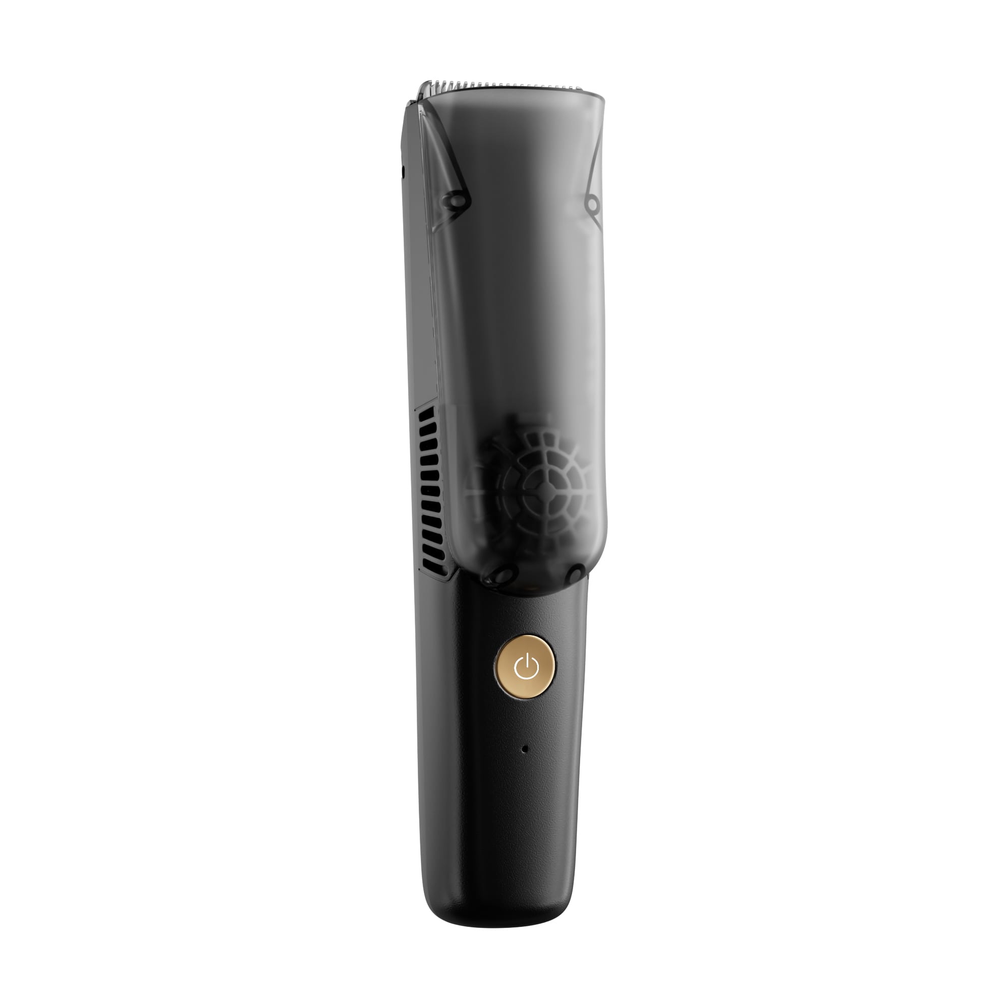 Unibono YD-0975 Type-C Vacuum Hair Trimmer IPX7 4