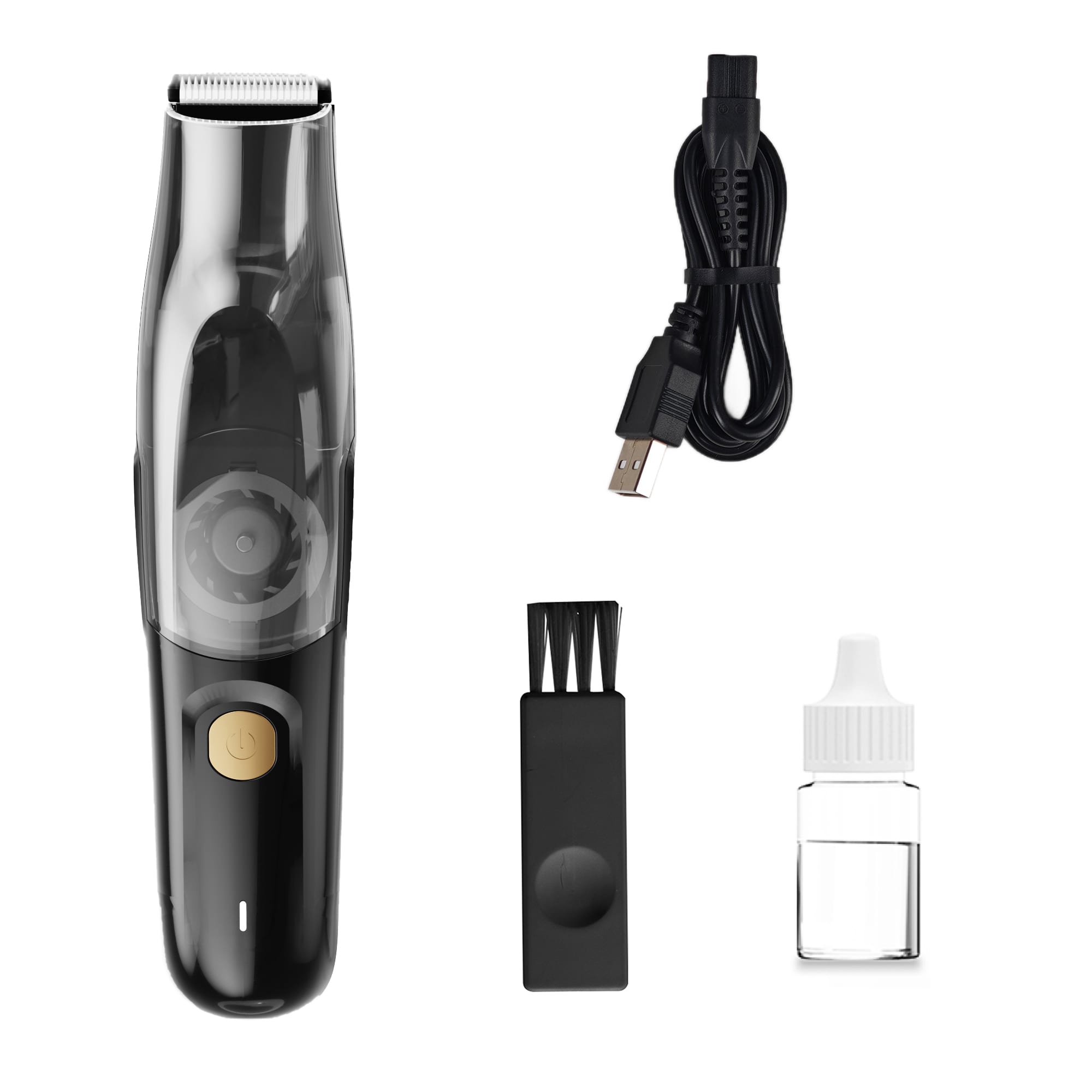 Unibono YP-7103 Vacuum Beard Trimmer IPX7 1