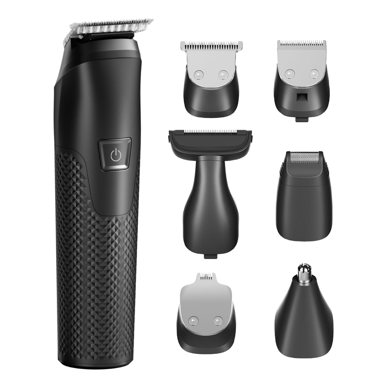 Unibono YH-7283 Aluminum tubes and plastic Housing 6 In 1 Multi-Grooming High End 2