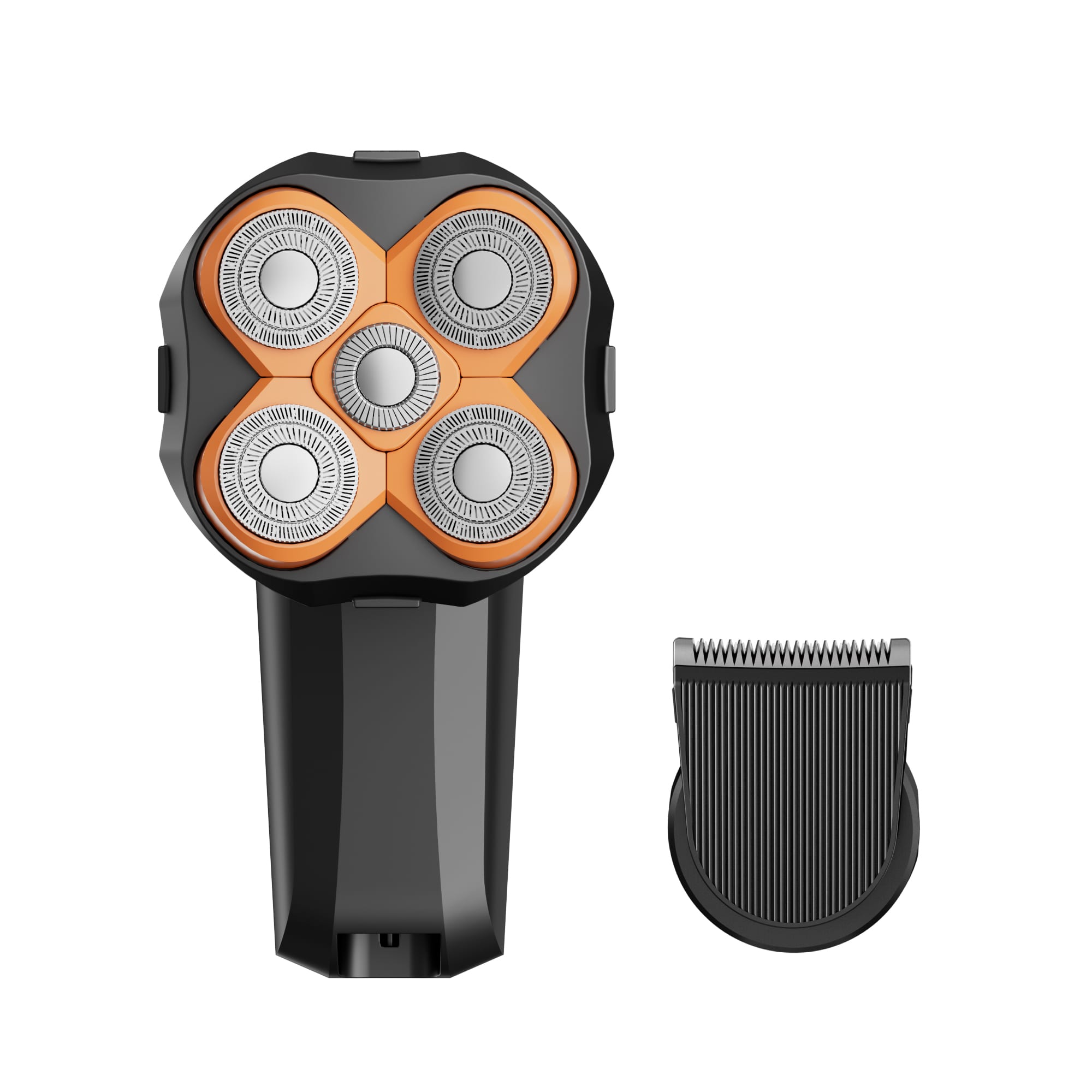 Unibono YH-7285 2 In 1 Head Shaver & Hair Trimmer IPX7 3