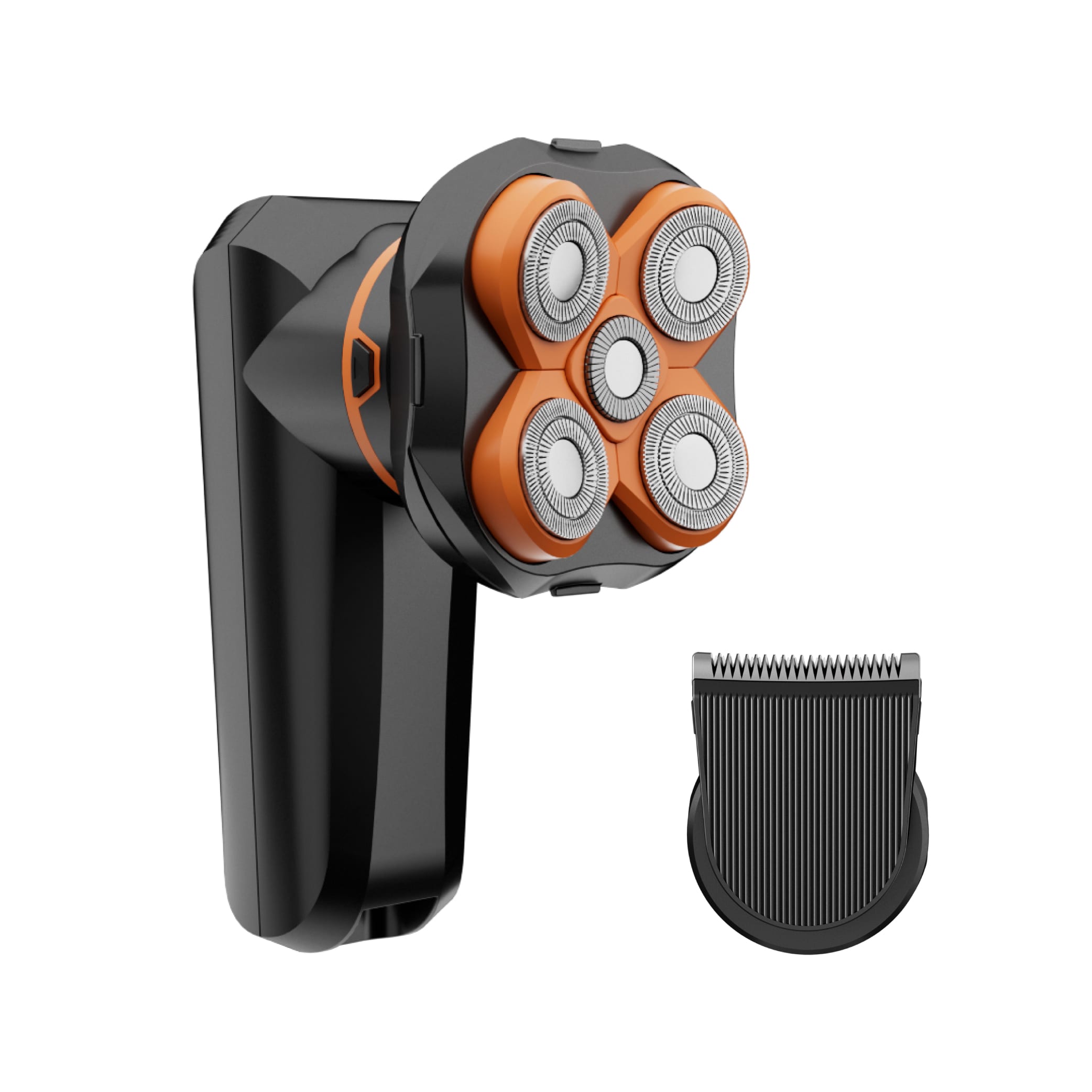 Unibono YH-7285 2 In 1 Head Shaver & Hair Trimmer IPX7 2