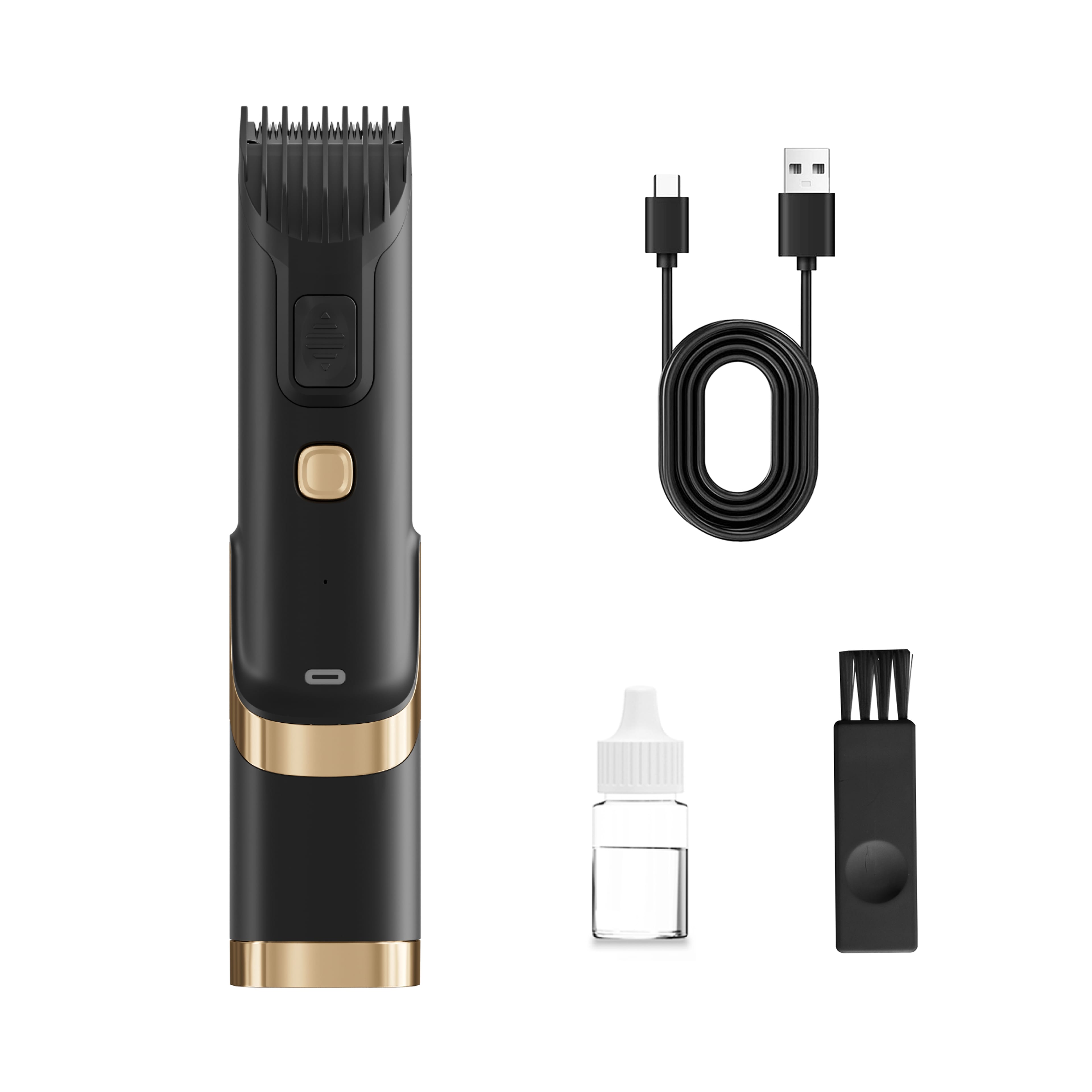 Unibono YH-7900 Type-C Vacuum Hair Trimmer IPX7 1