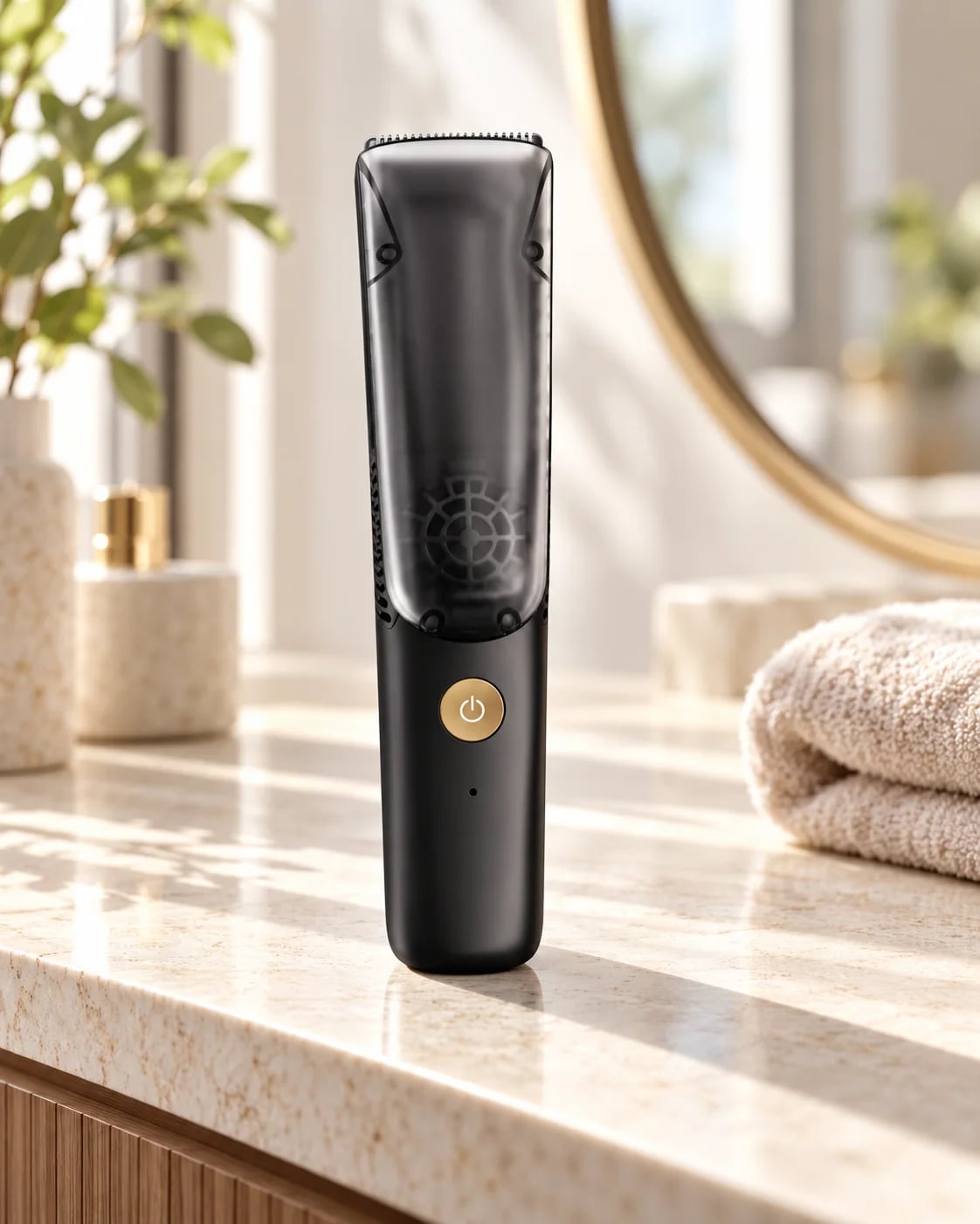 Vacuum Hair Trimmer Cleaning Copy: What a Product Record Does — and Does Not — Confirm