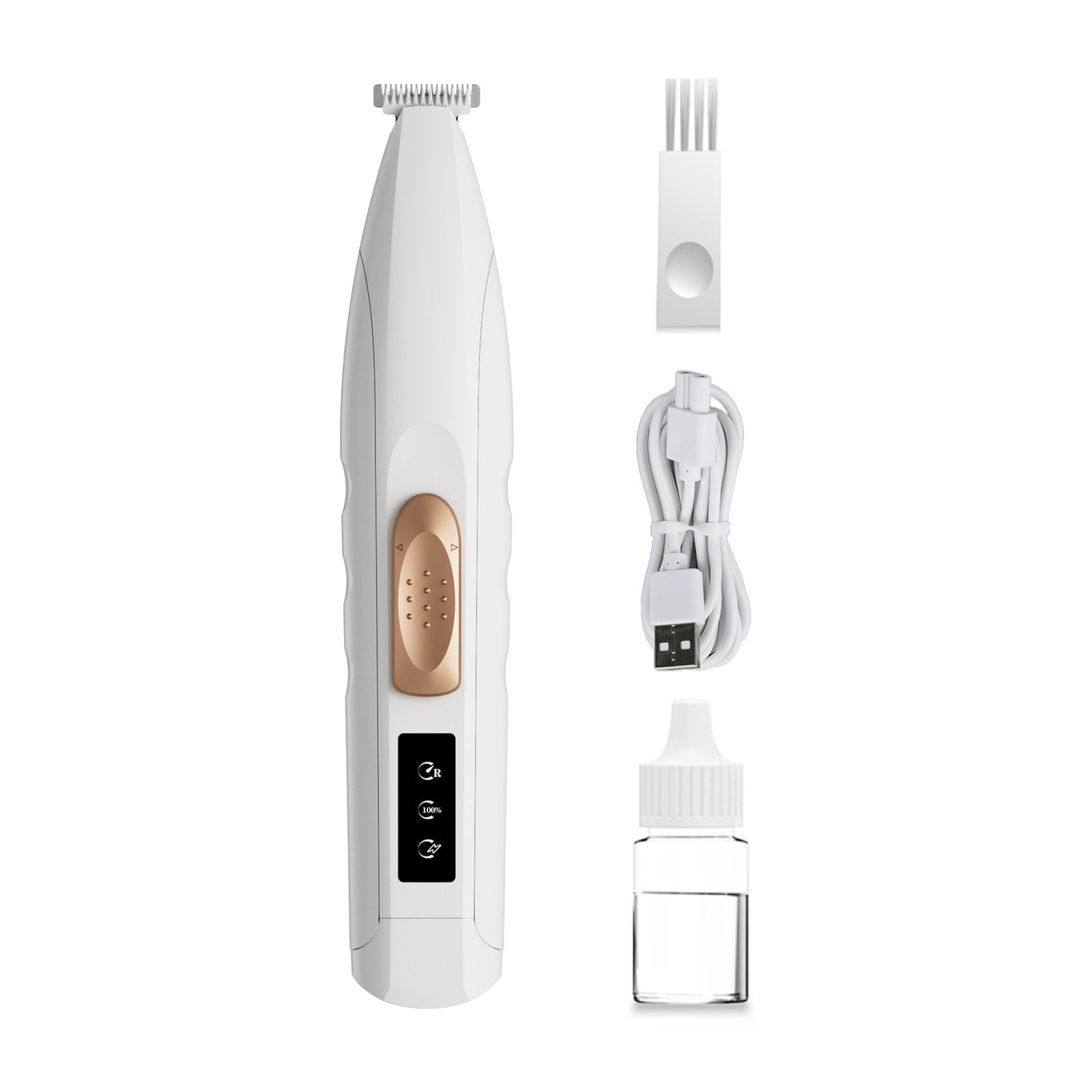 Unibono YP-7026T Paw & Ear Hair Clipper