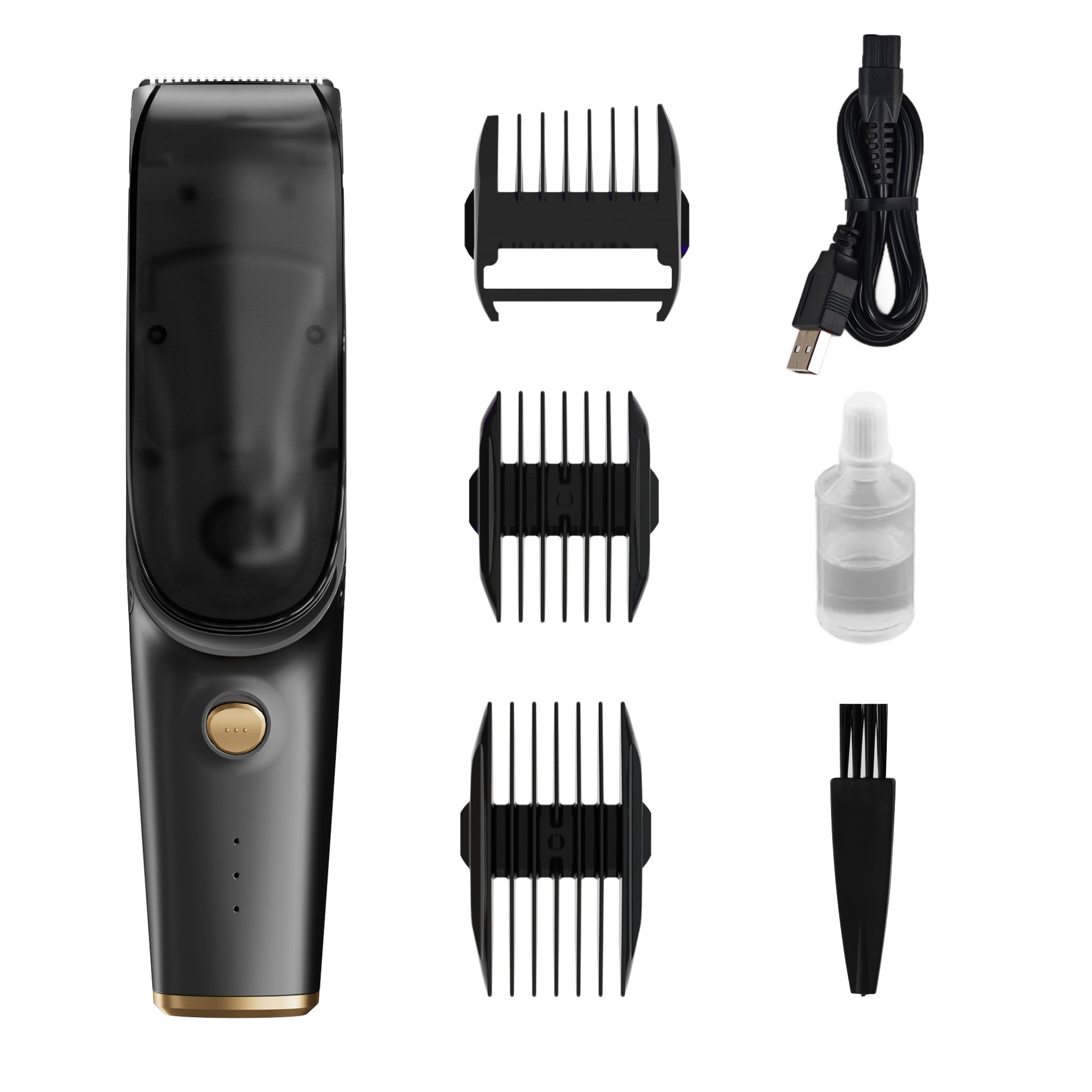 Unibono YD-0973 Vacuum Hair Trimmer IPX7