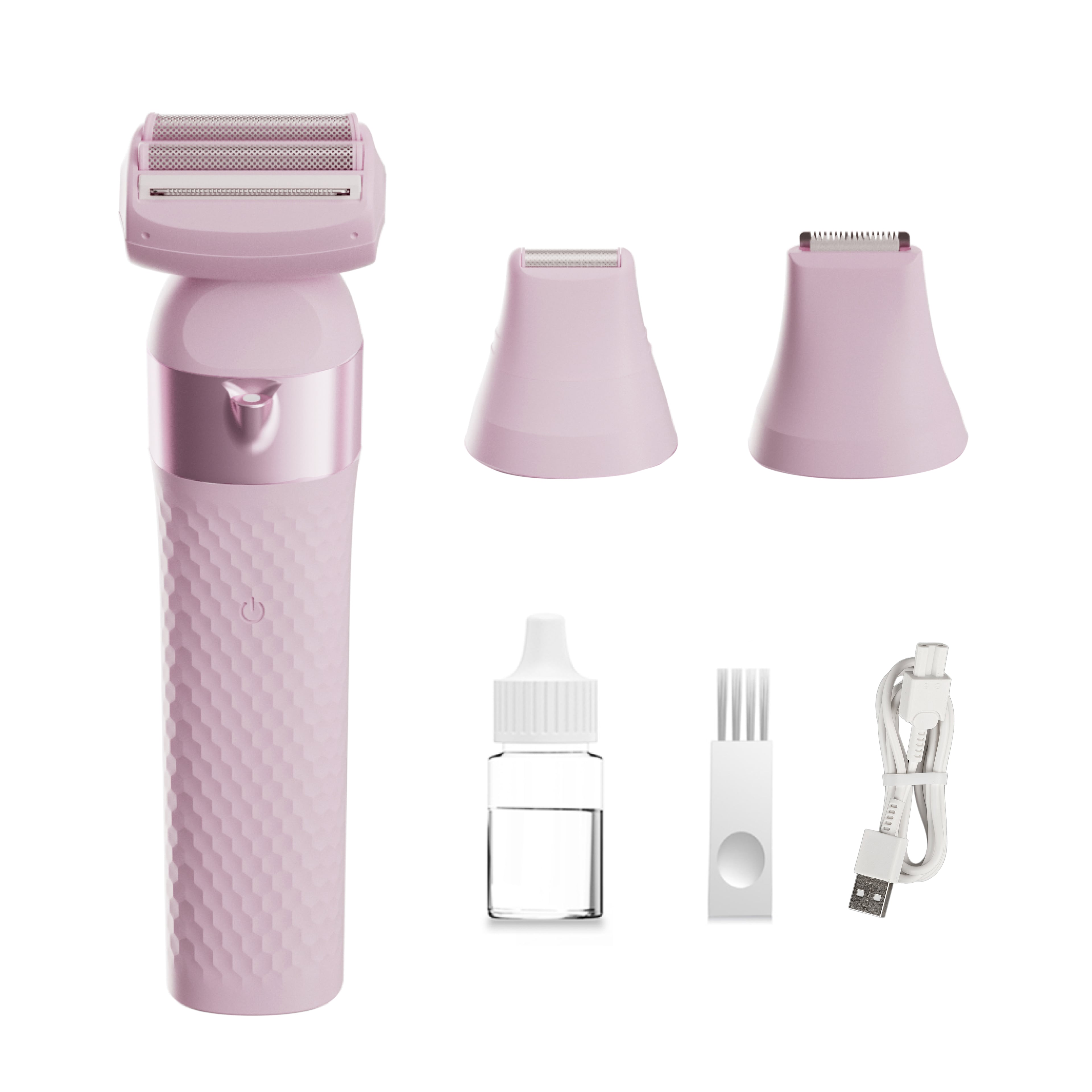 Unibono YH-3301 Smooth & Silky Electric Shaver/Trimmer For Women IPX7