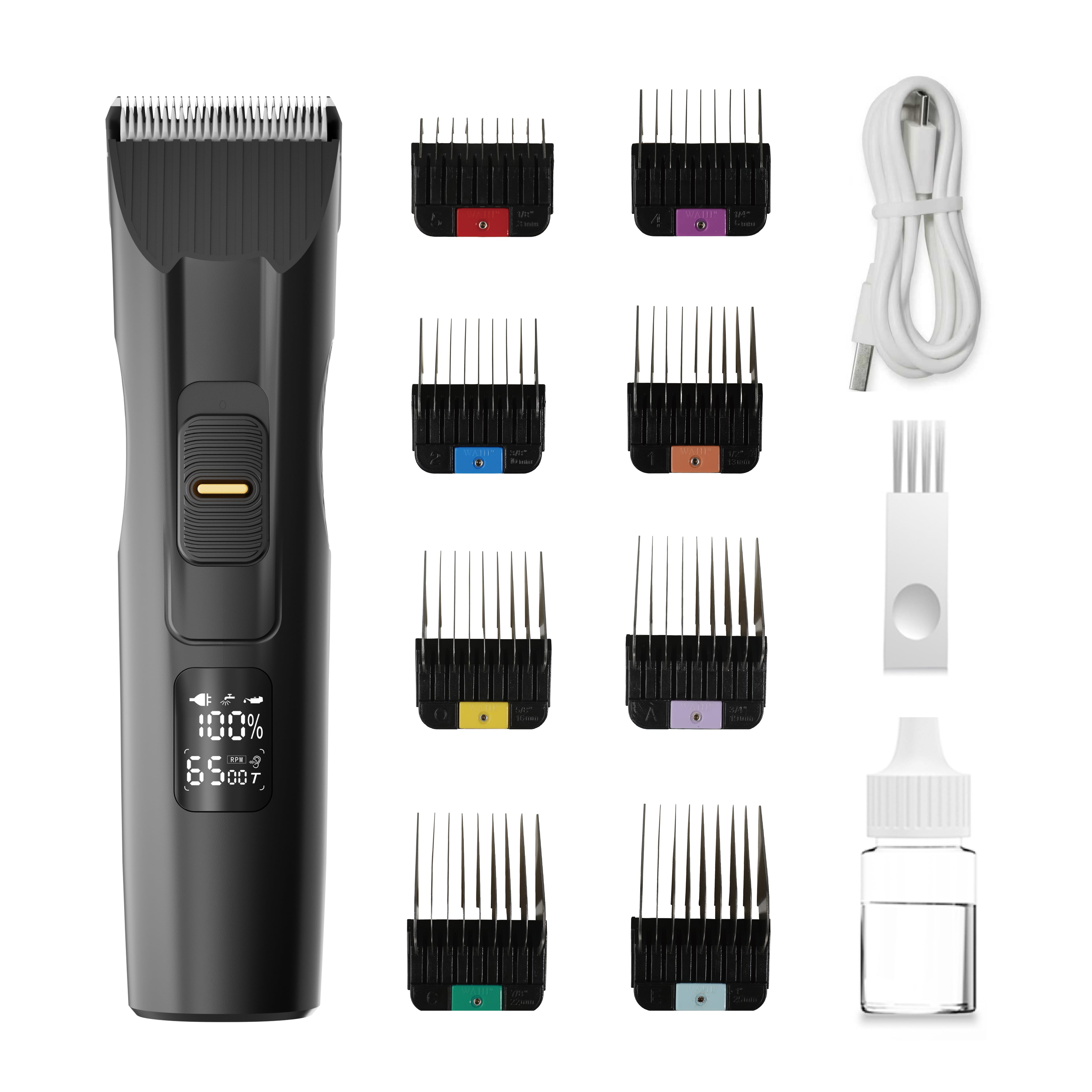Unibono YZ-6800 Replaceable Battery Pet Hair Clipper IPX7