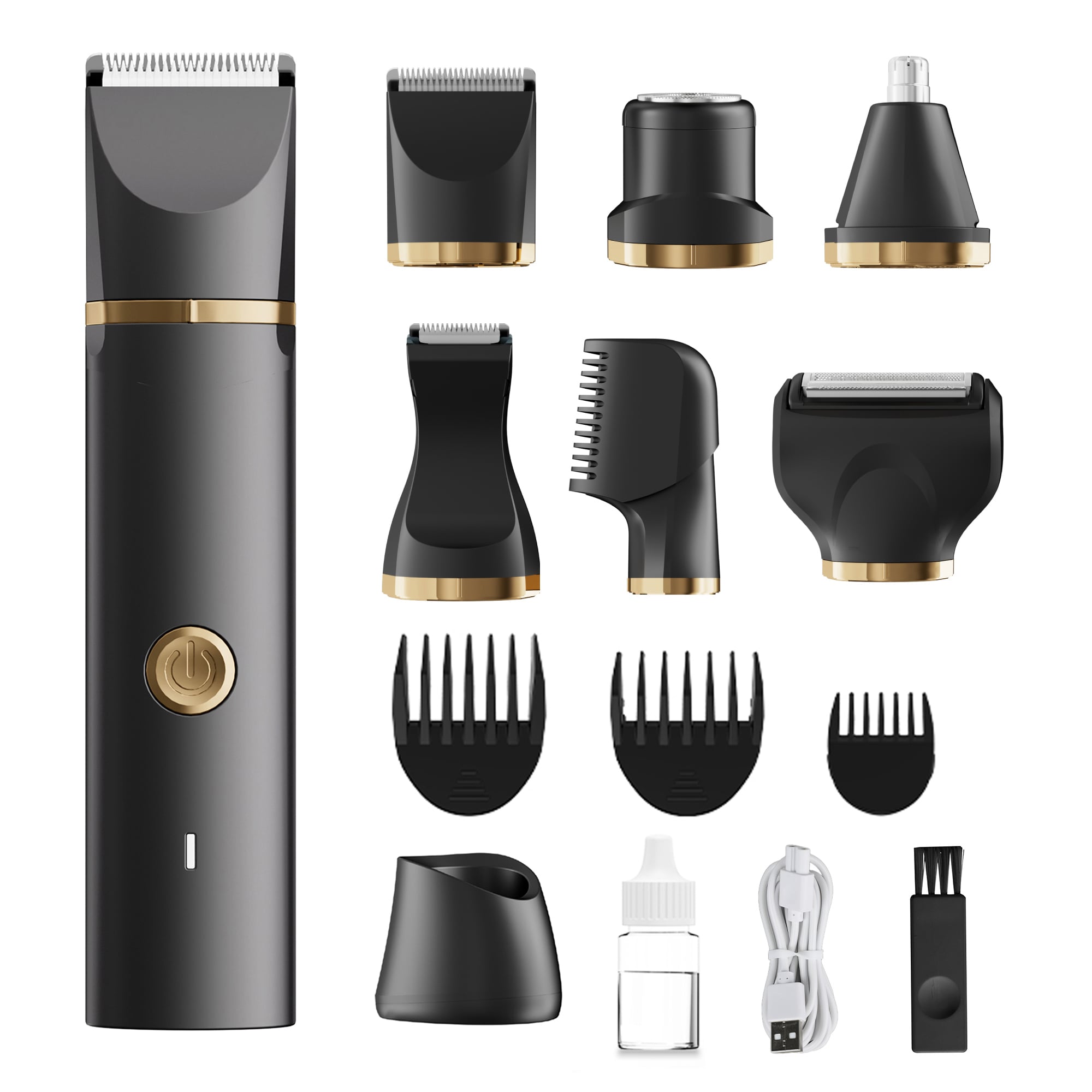 Unibono YP-7017 6 In 1 Multi-Functional Grooming Kit