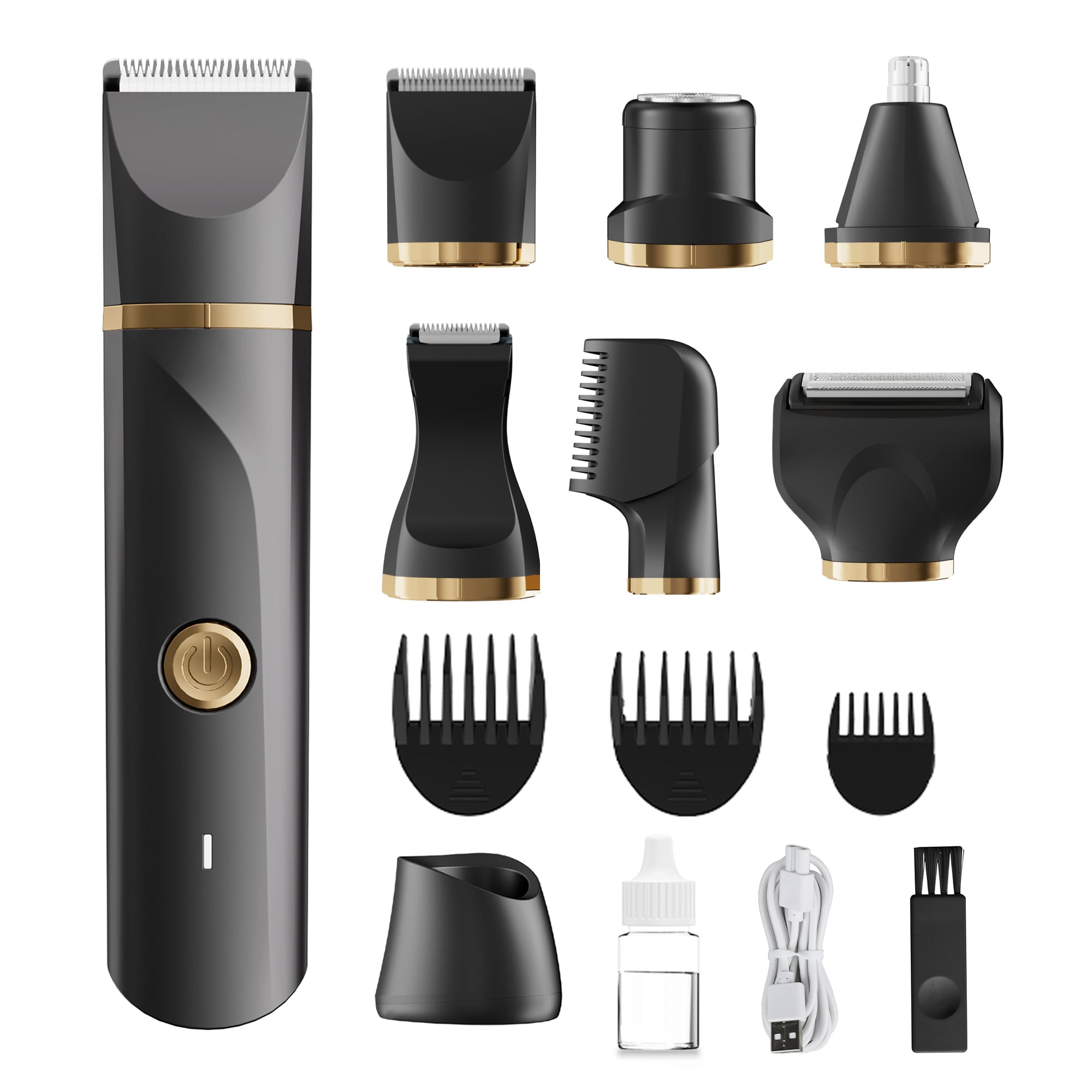 Unibono YP-7021 6 In 1 Multi-Functional Grooming Kit