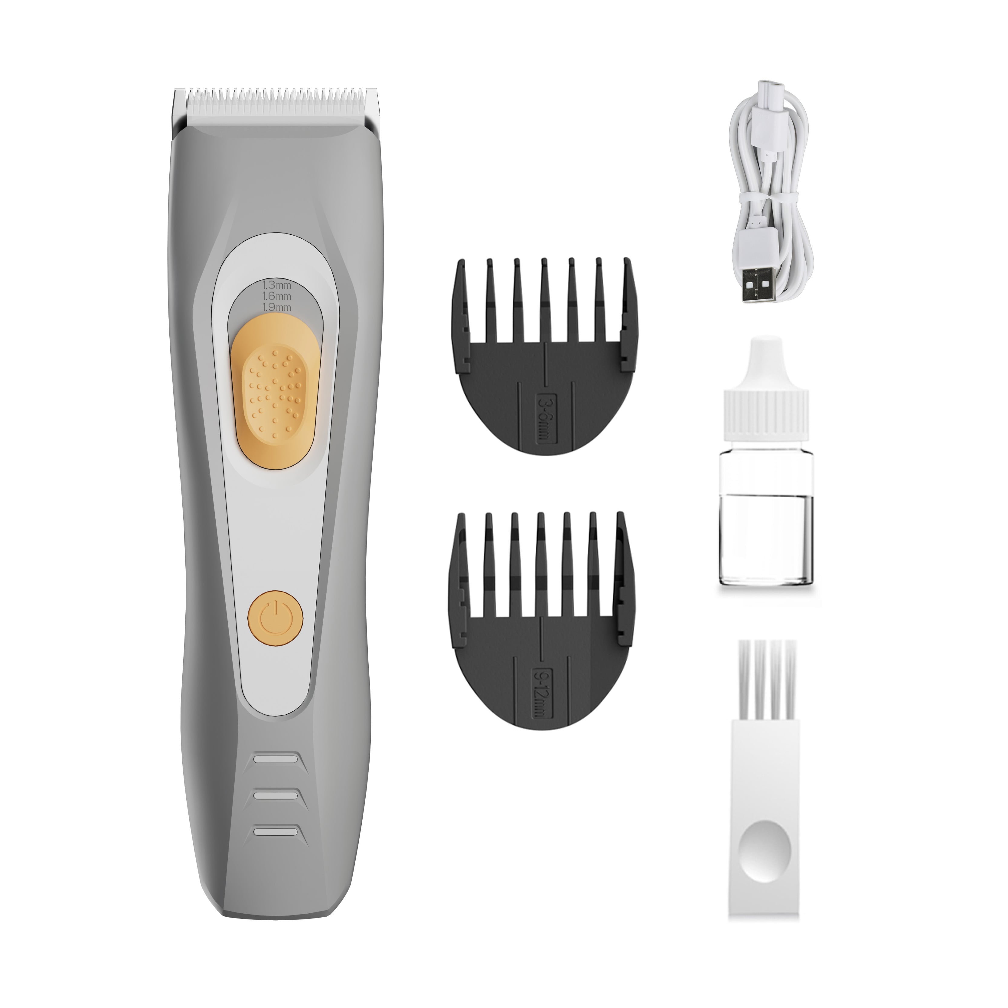 Unibono YP-7051F Pet Hair Clipper IPX7
