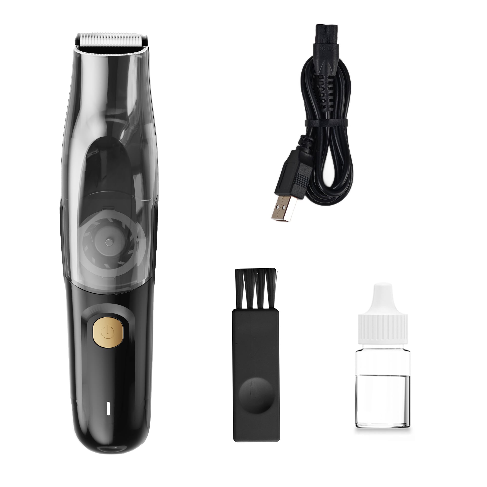 Unibono YP-7103 Vacuum Beard Trimmer IPX7