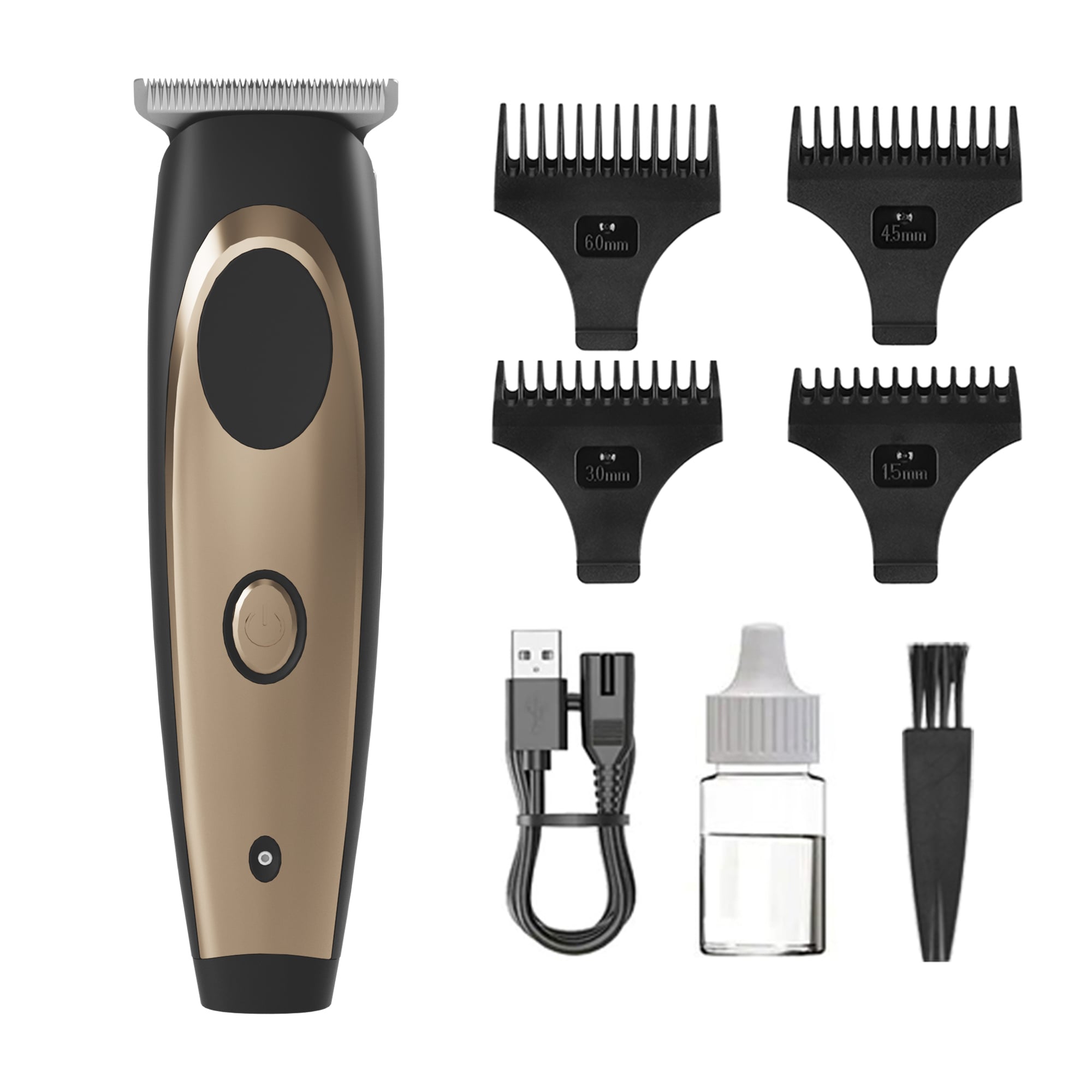 Unibono YP-7220 T-Outliner Beard & Hair Trimmer For Close Trimming And Edging IPX7