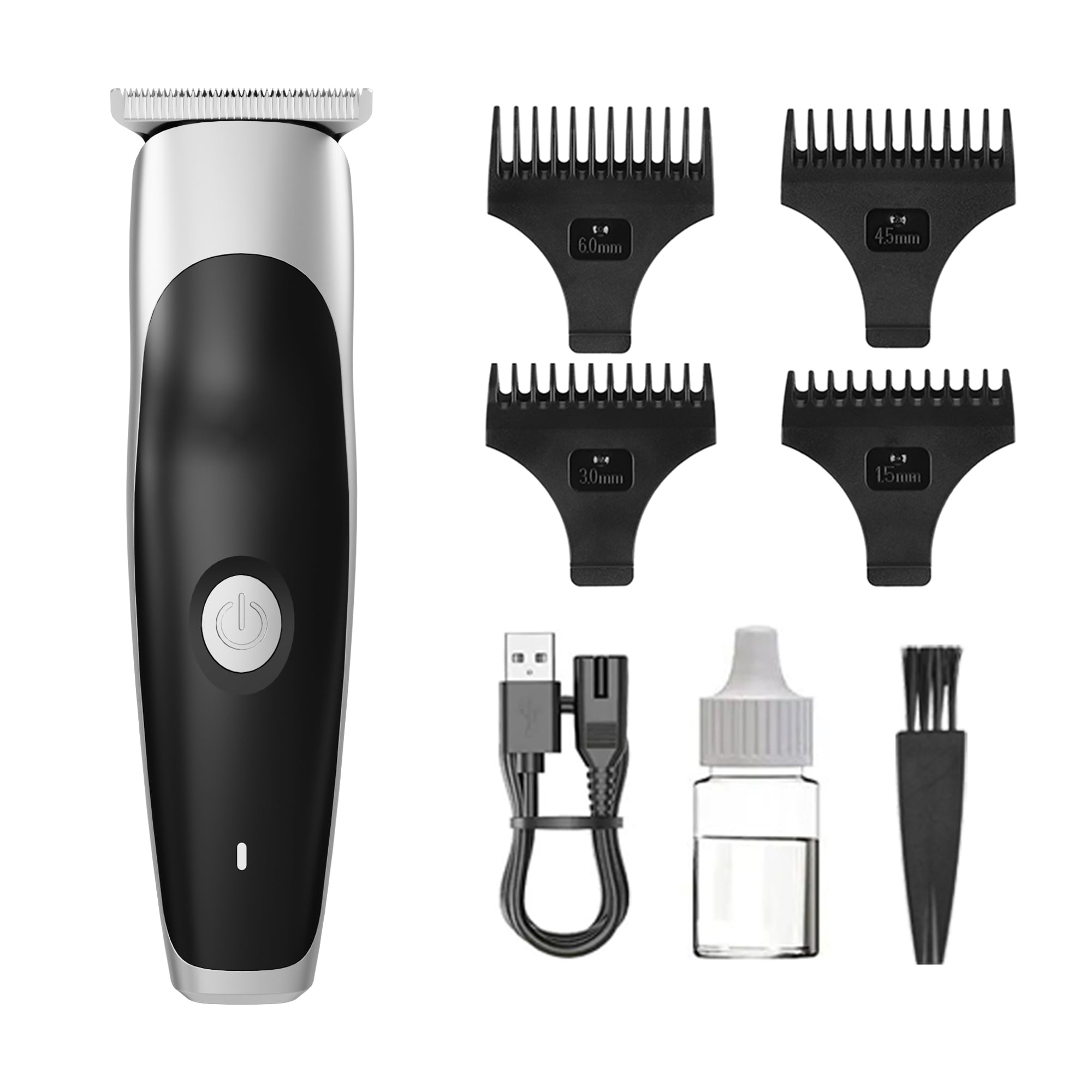 Unibono YP-7222 T-Outliner Beard & Hair Trimmer For Close Trimming And Edging IPX7