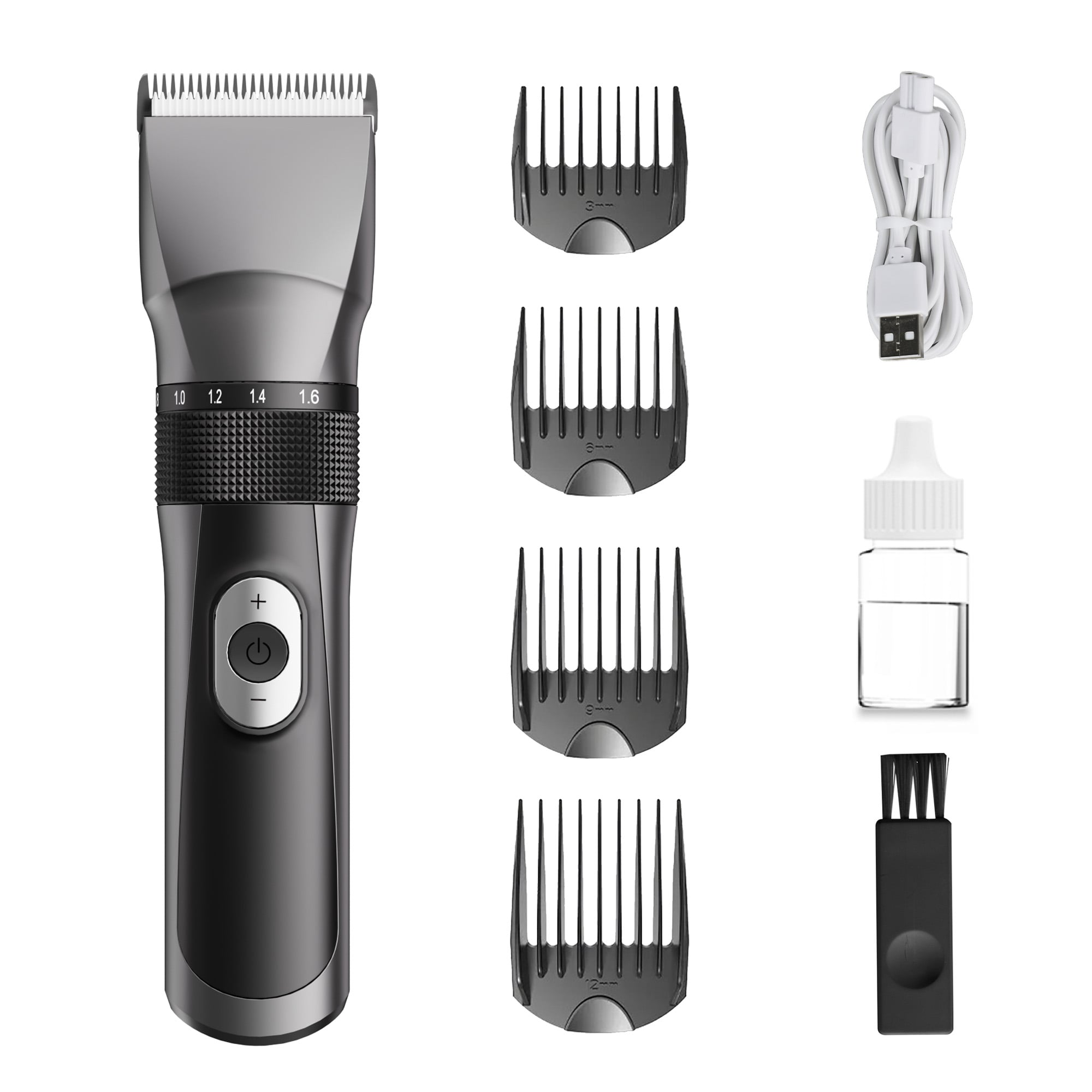 Unibono YH-7271 High End LCD Professional Hair Clipper IPX7