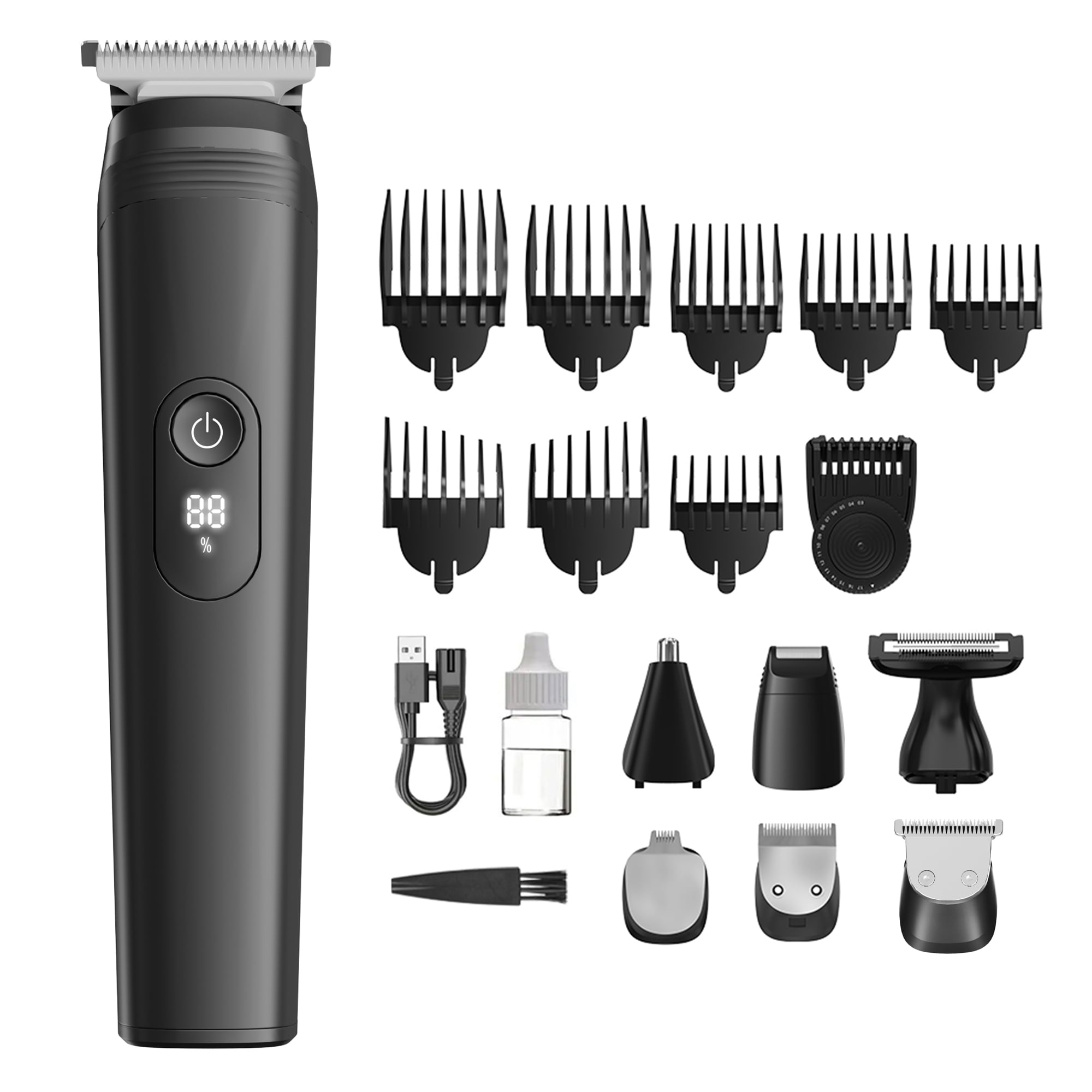 Unibono YH-7282 Stainless steel Housing 6 In 1 Multi-Grooming High End