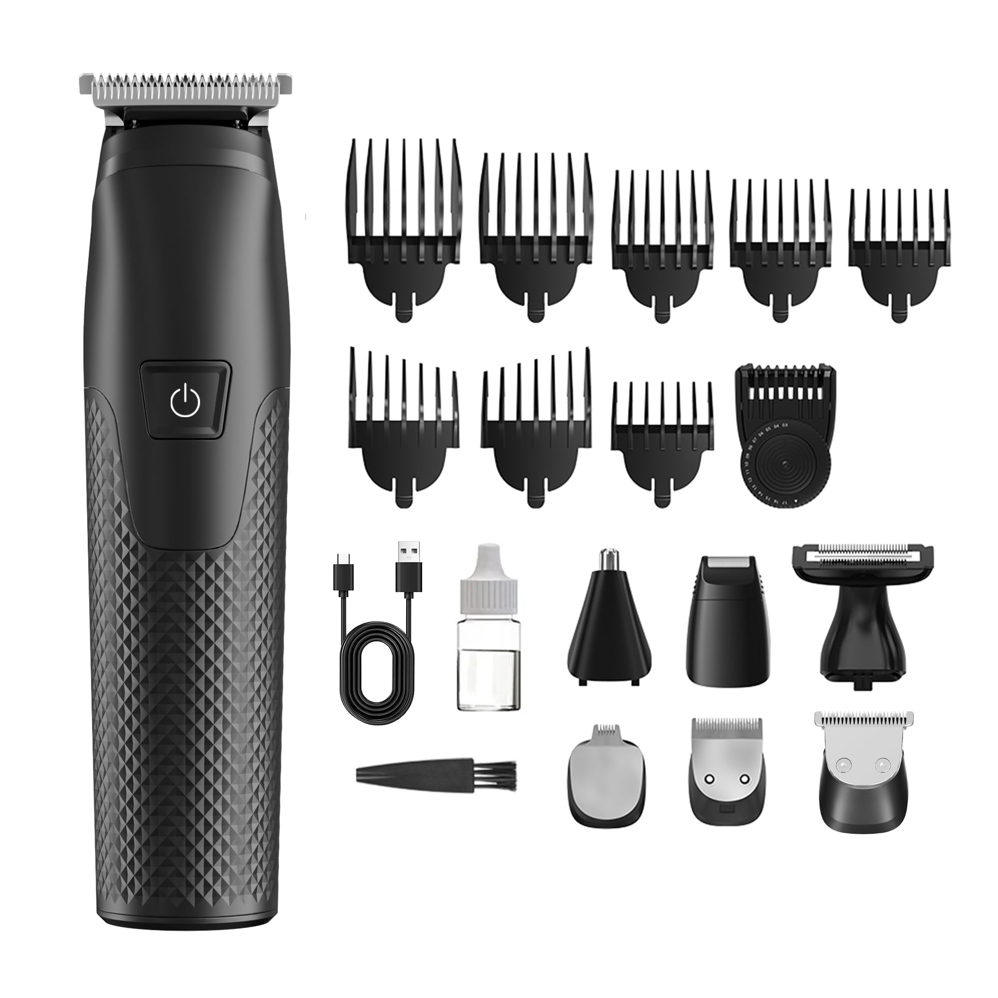 Unibono YH-7283 Aluminum tubes and plastic Housing 6 In 1 Multi-Grooming High End