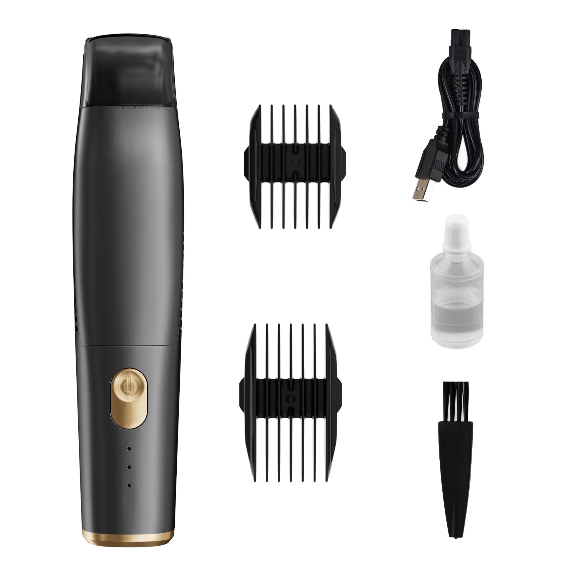 Unibono S909 Vacuum Hair Trimmer IPX7