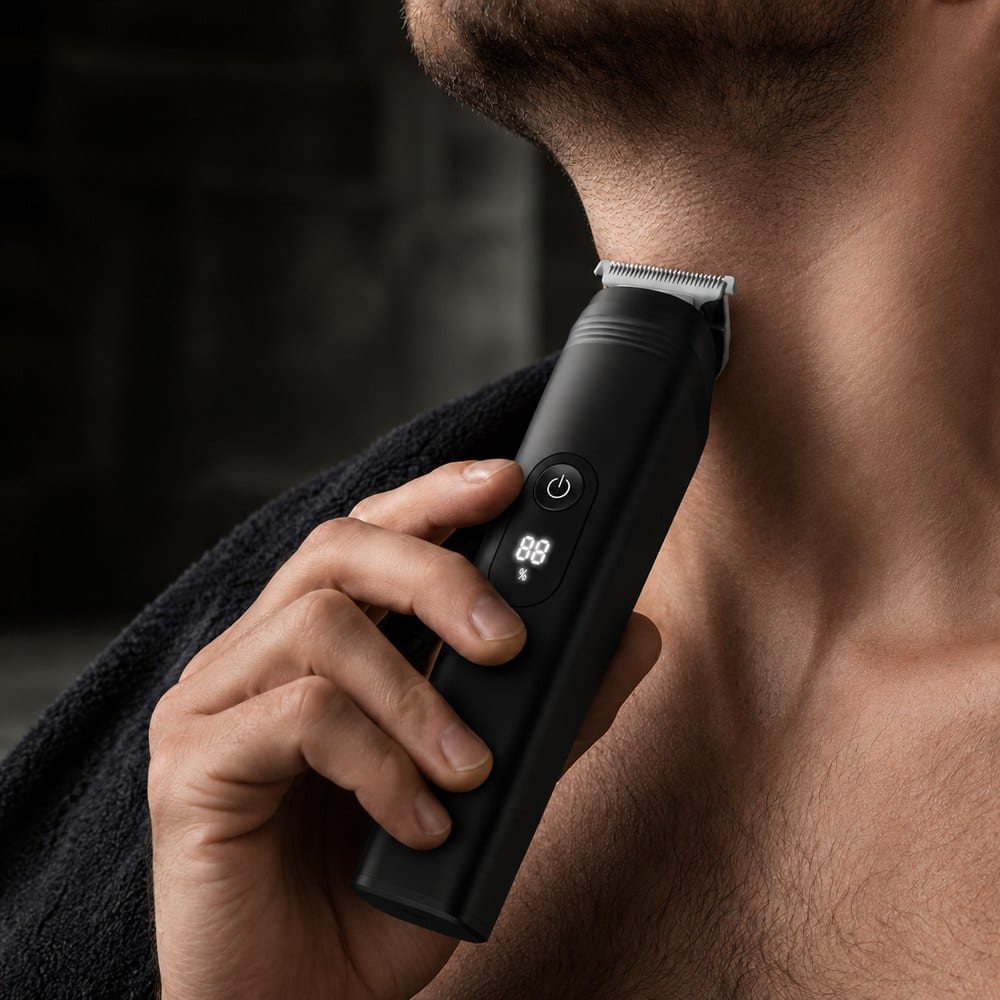 Men grooming