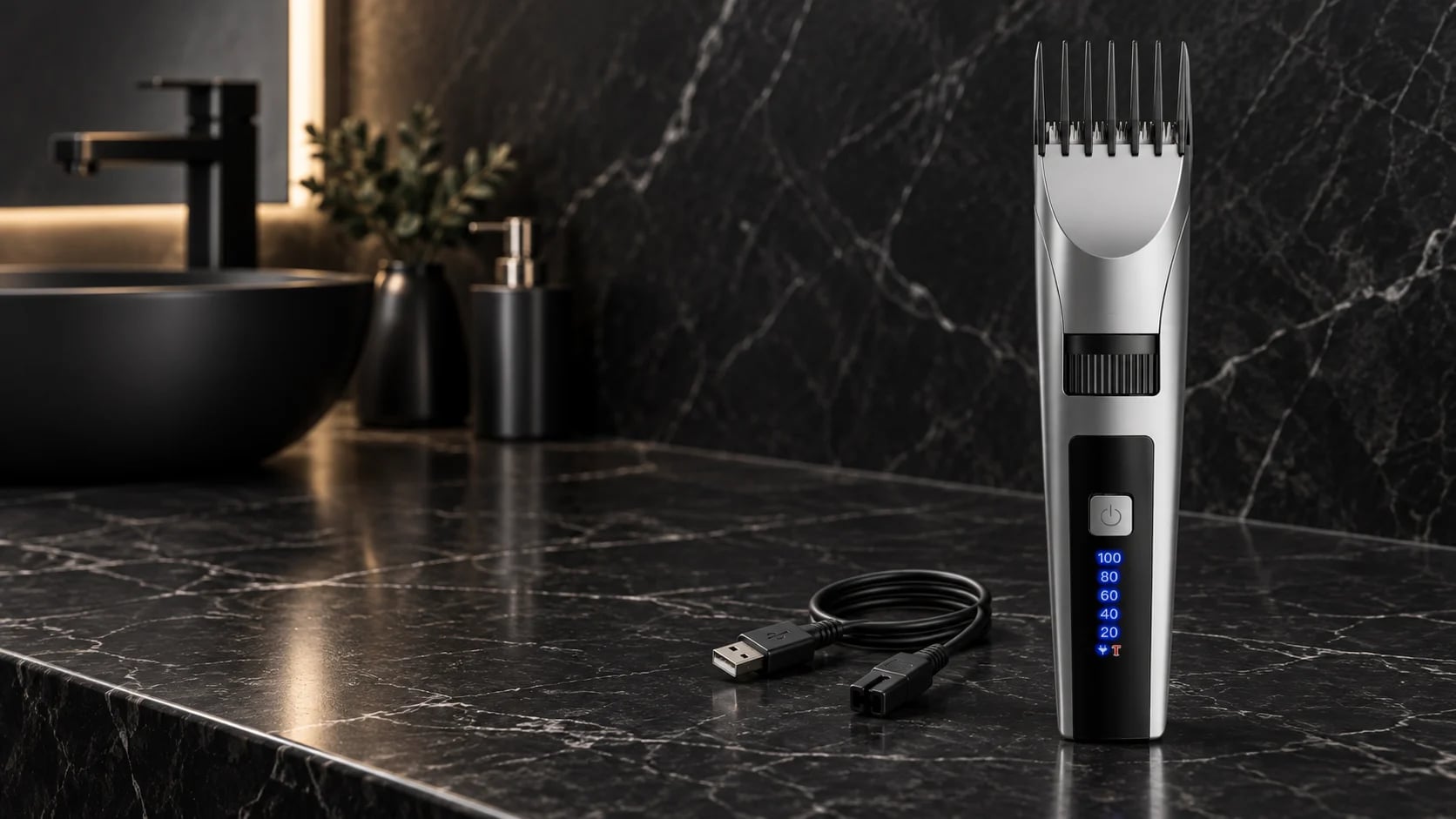 Home Hair Clipper Charging Specifications: Keep the Cable, Input and Instructions Together