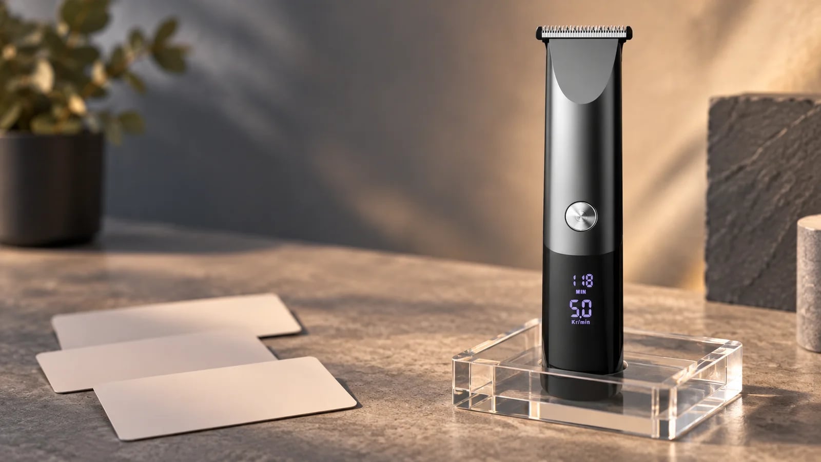 Professional Hair Clipper Options: When an Optional Stand Needs Its Own Sample Record