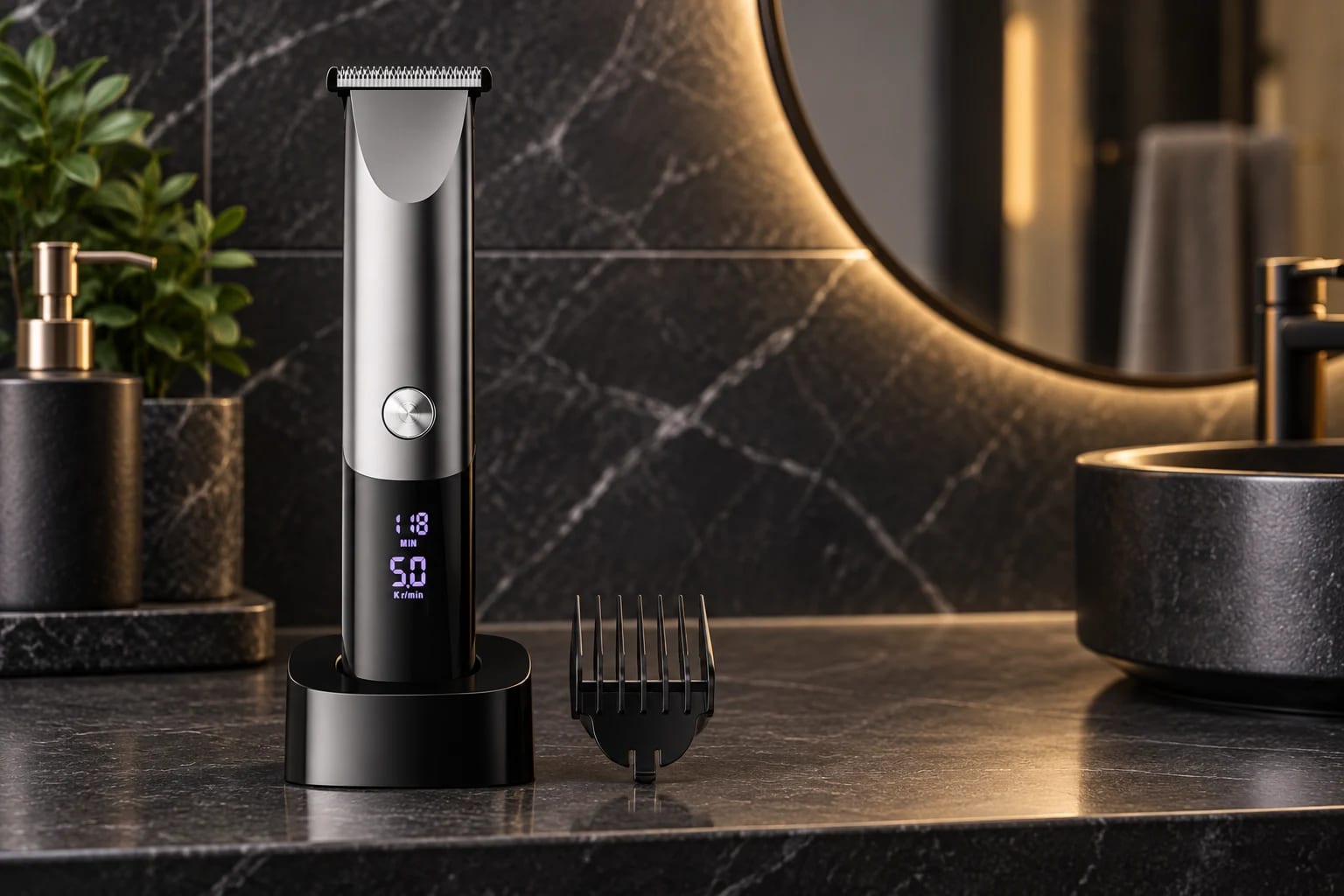 Professional Hair Clipper Blade and Guide Comb Review: A Sample Record for One Configuration