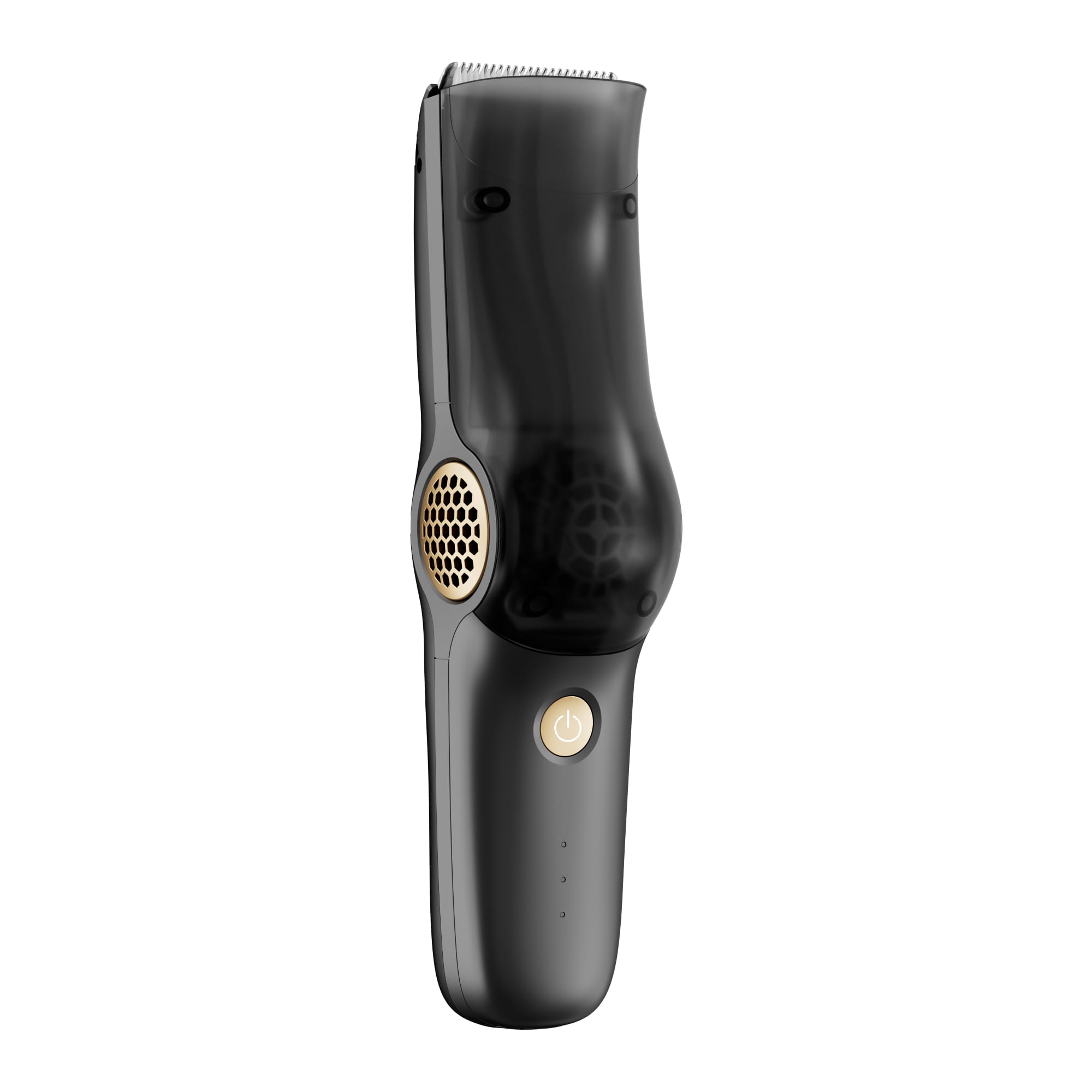 Unibono YD-0976 Type-C Vacuum Hair Trimmer IPX7 4