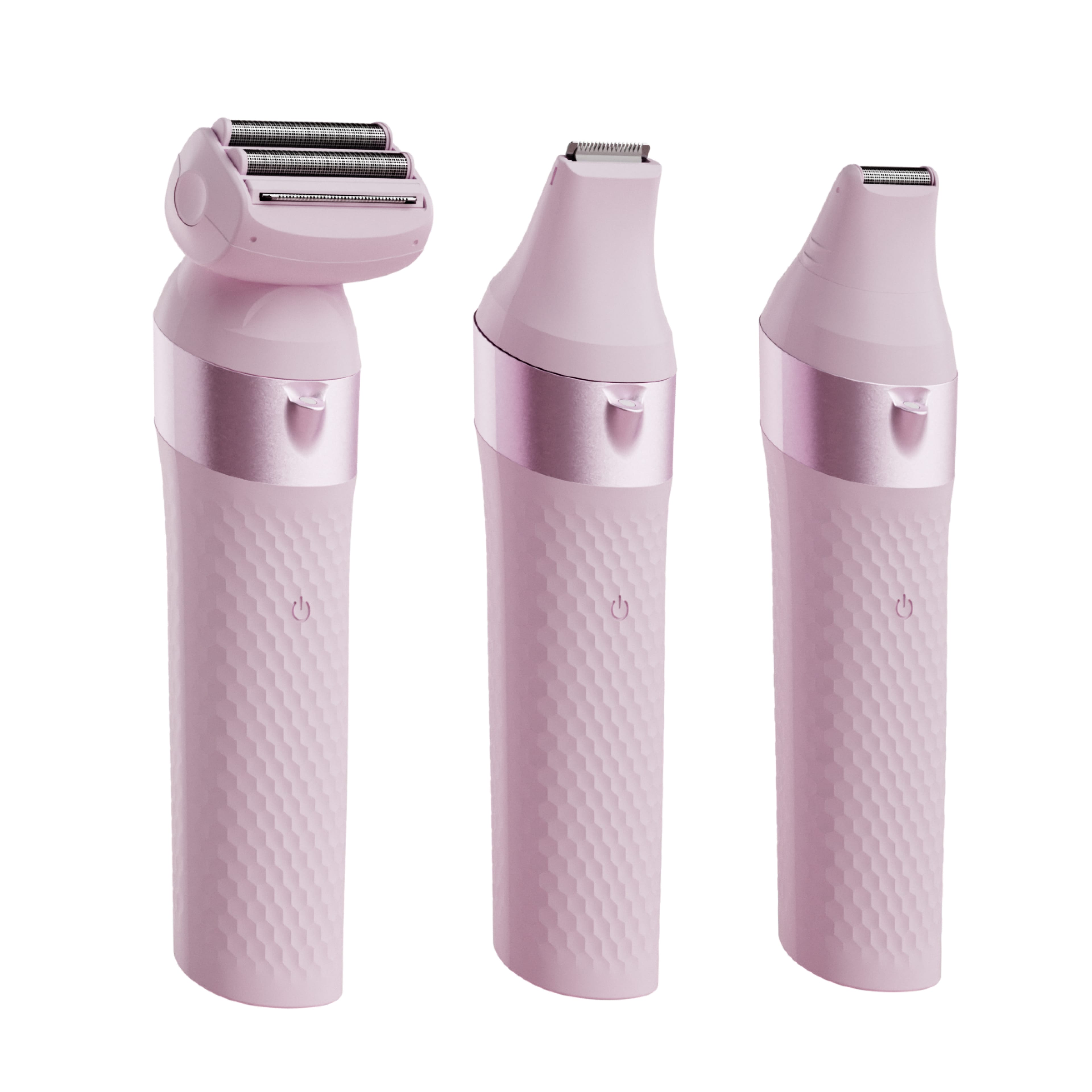 Unibono YH-3301 Smooth & Silky Electric Shaver/Trimmer For Women IPX7 2