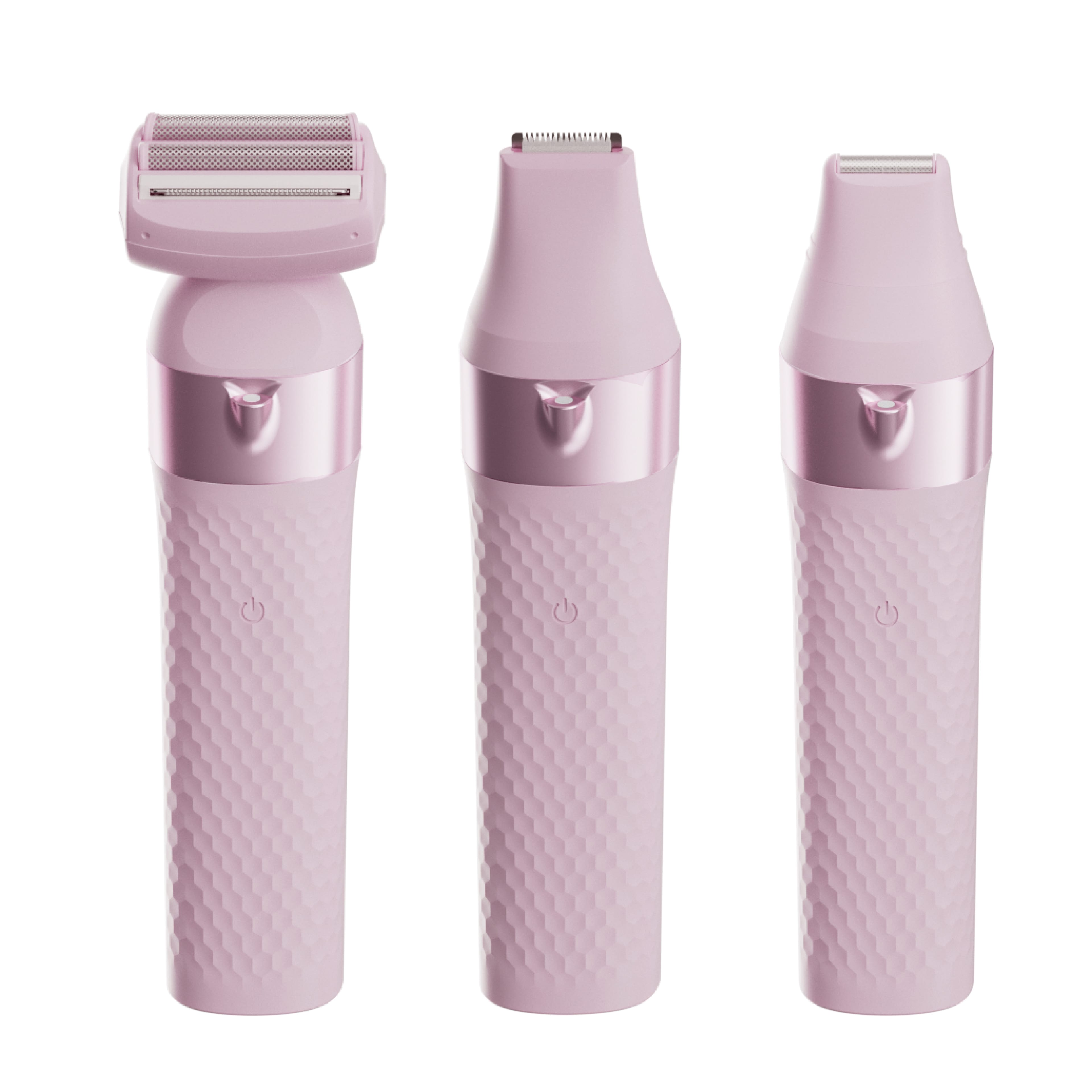 Unibono YH-3301 Smooth & Silky Electric Shaver/Trimmer For Women IPX7 3