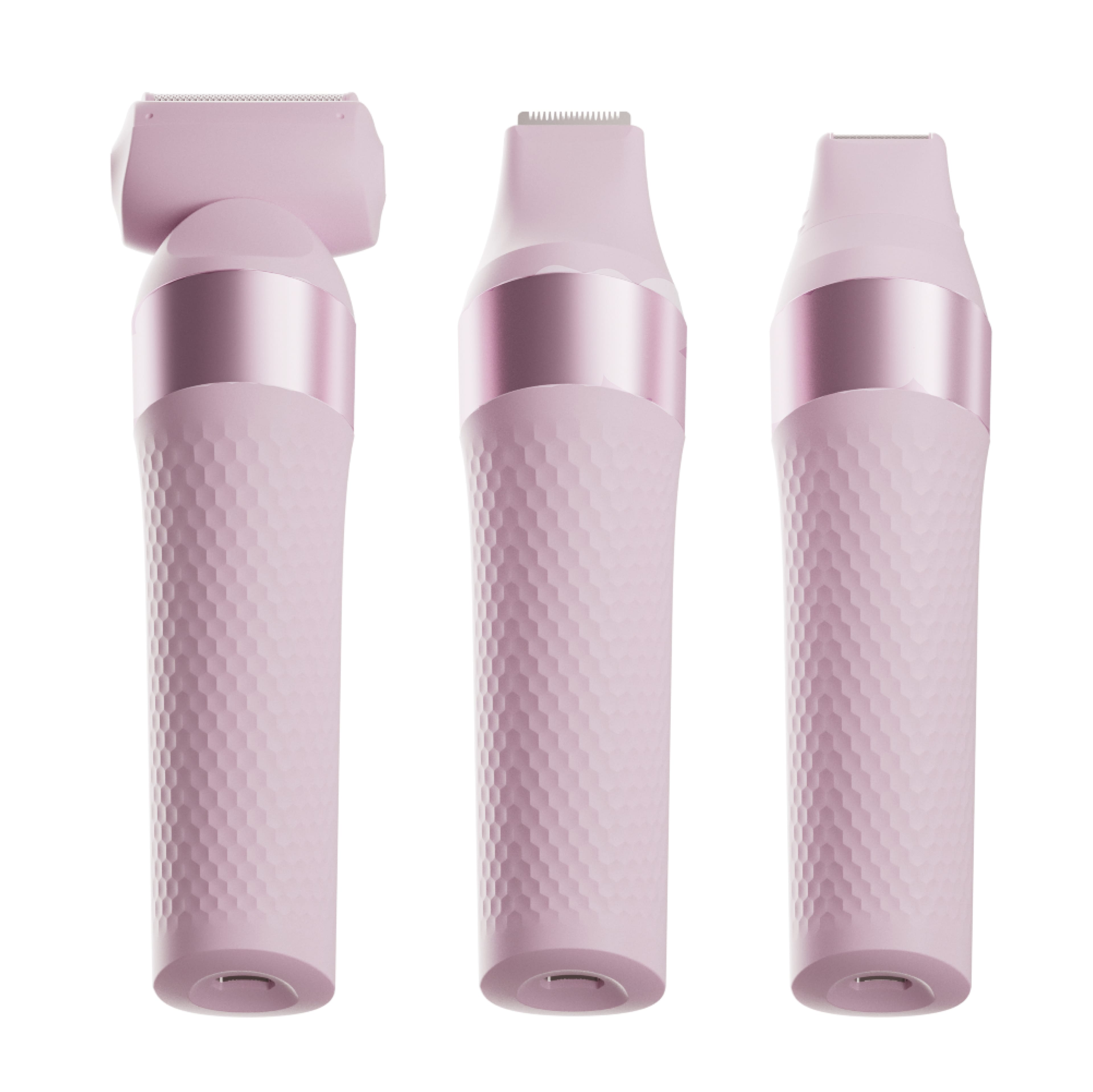 Unibono YH-3301 Smooth & Silky Electric Shaver/Trimmer For Women IPX7 4