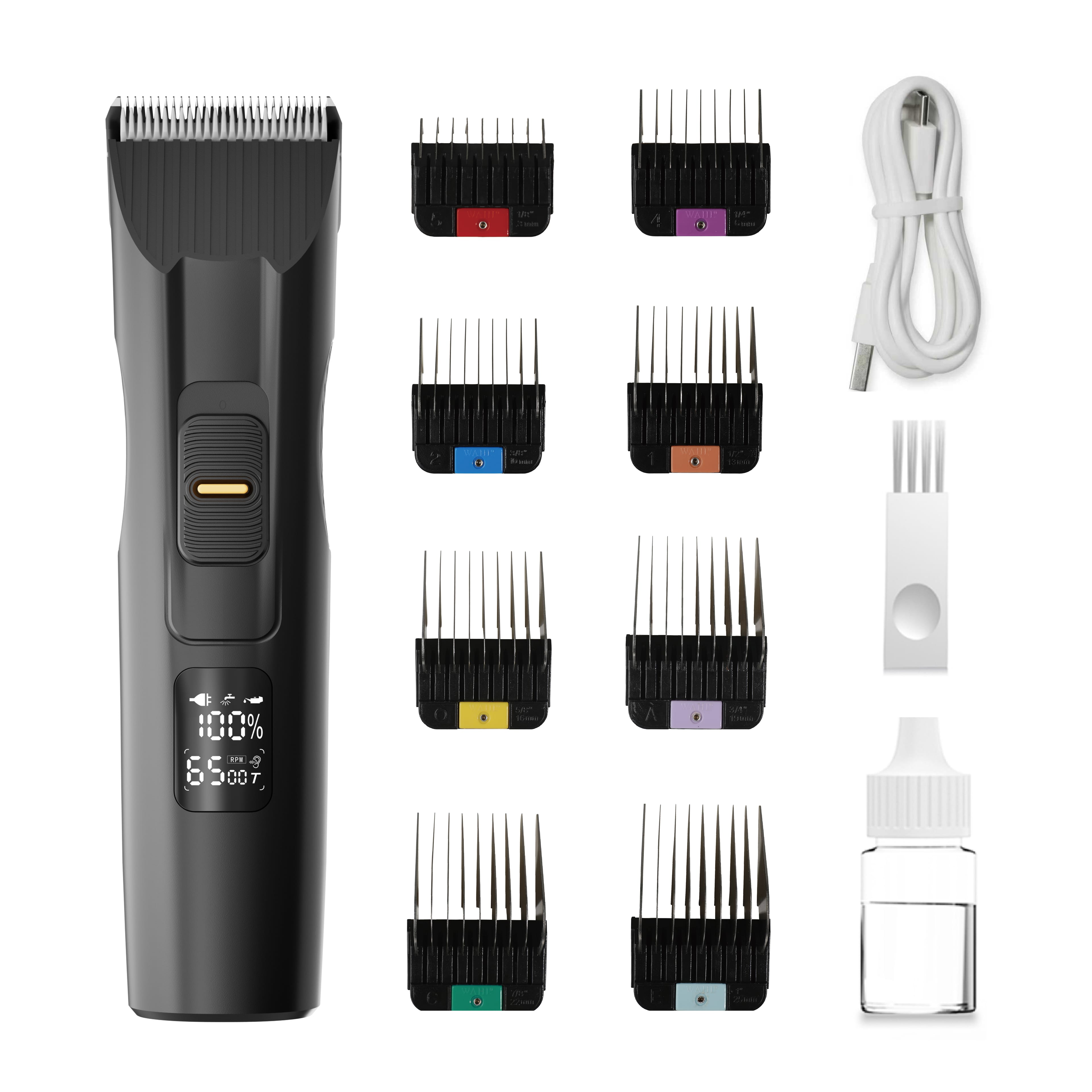 Unibono YZ-6800 Replaceable Battery Pet Hair Clipper IPX7