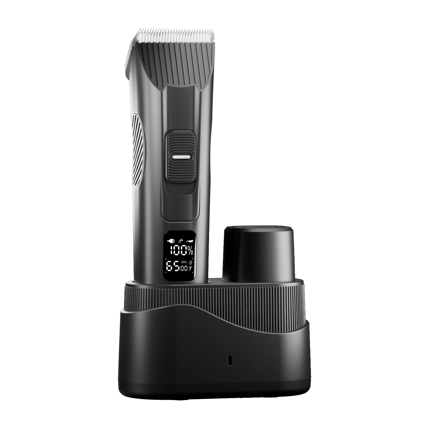 Unibono YZ-6800 Replaceable Battery Pet Hair Clipper IPX7 2