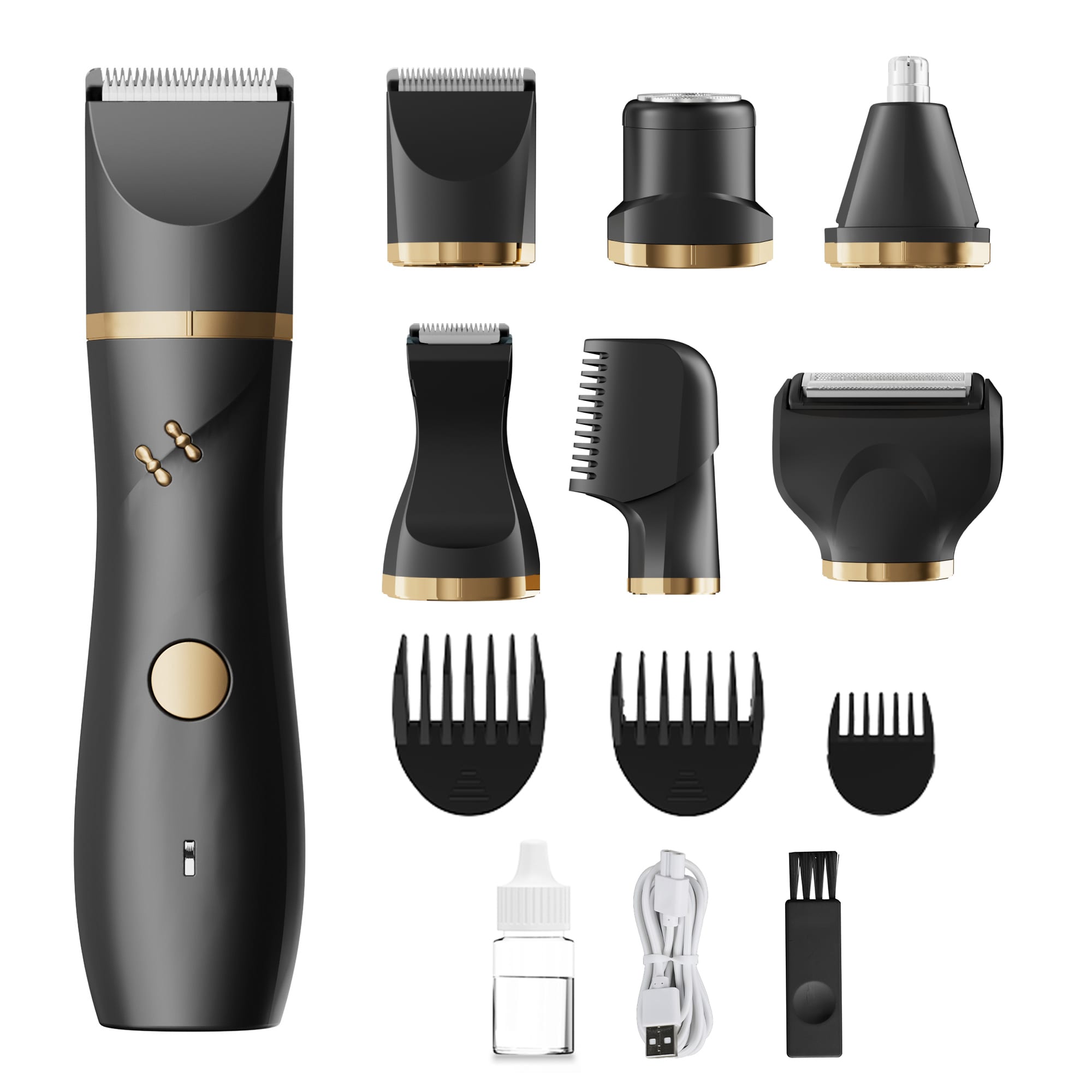 Unibono YP-7028 6 In 1 Multi-Functional Grooming Kit 1
