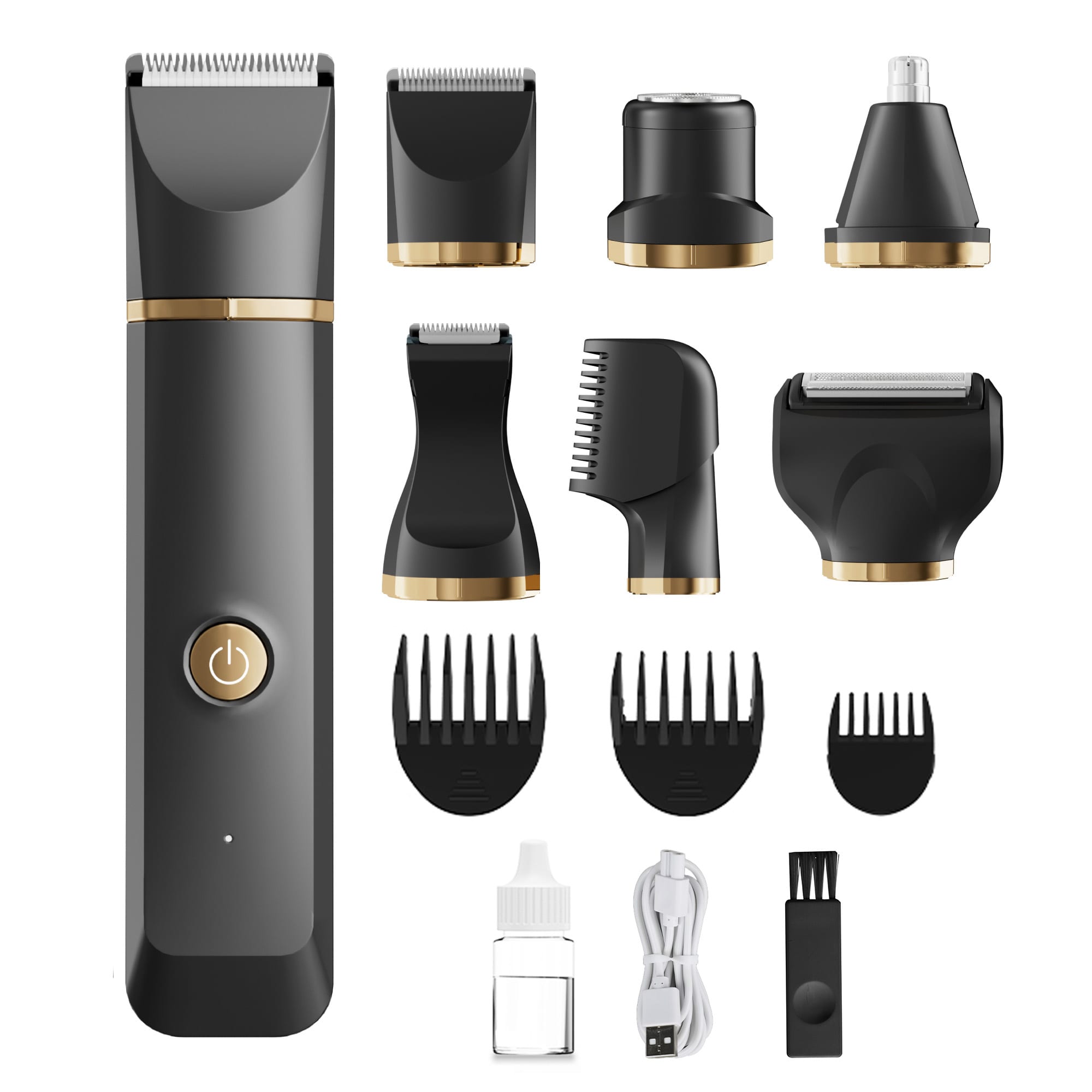 Unibono YP-7031 6 In 1 Multi-Functional Grooming Kit