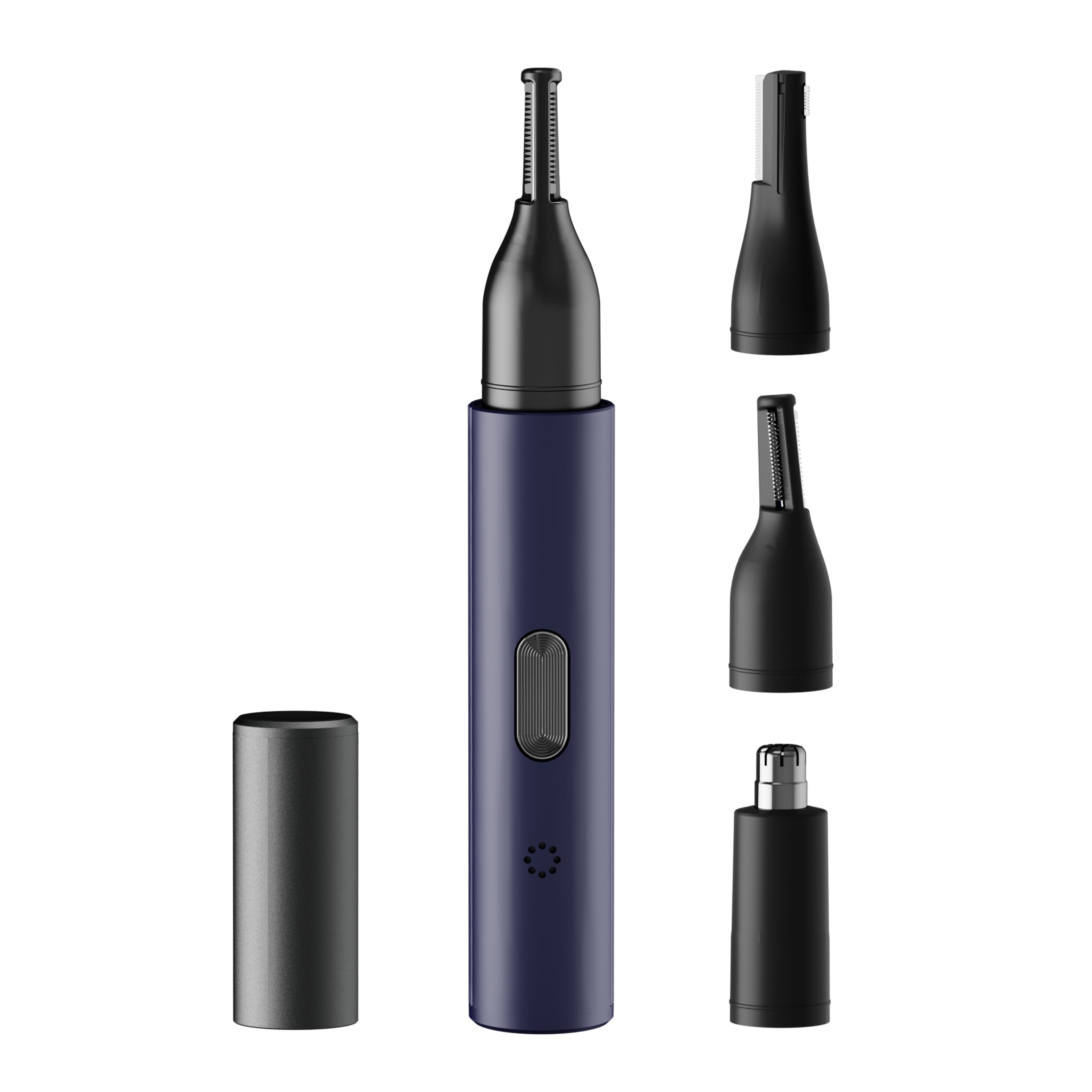Unibono YH-7213 Aluminum Alloy Housing 3 In 1 Nose & Eyebrow Hair Trimmer 5