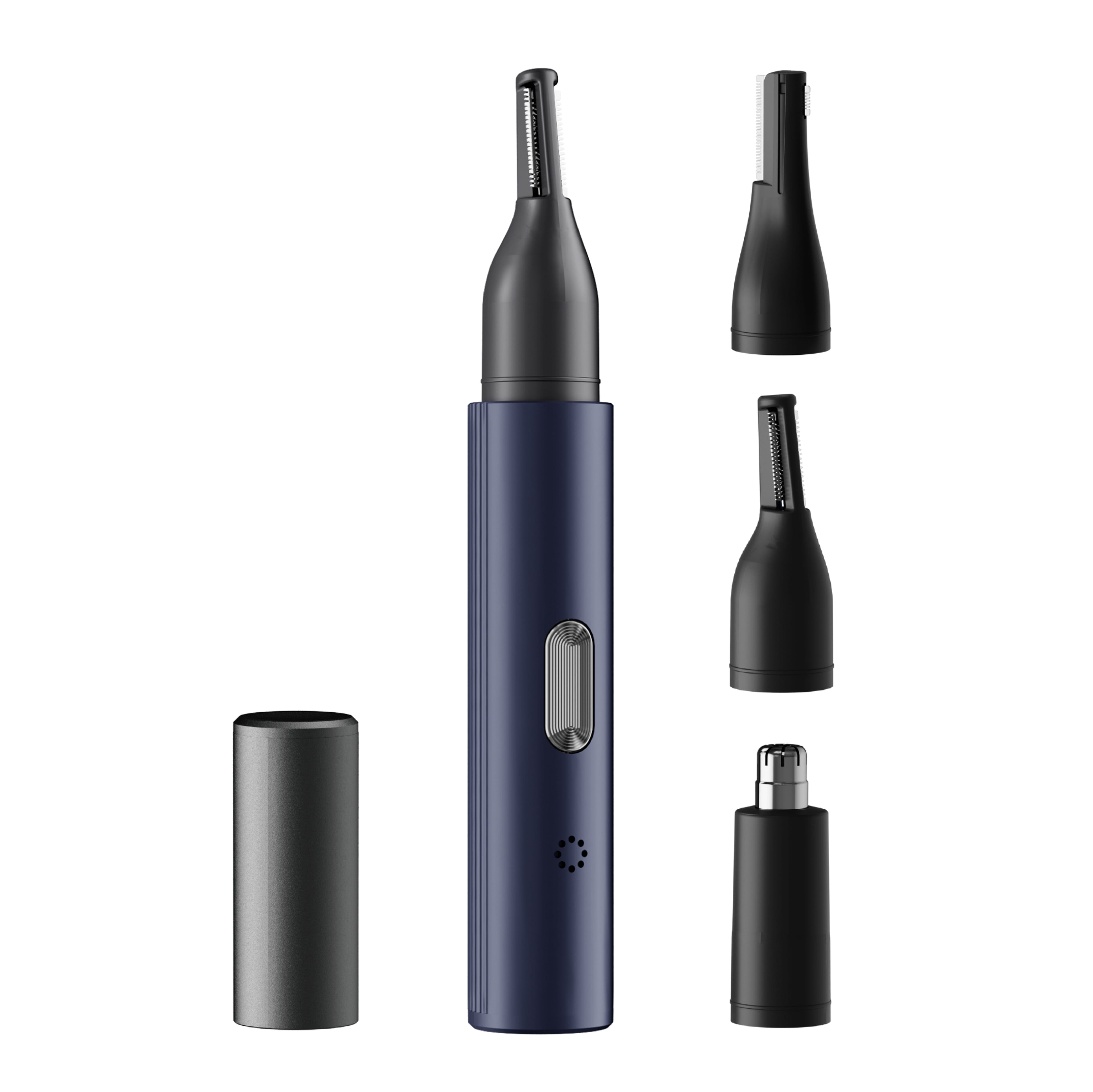 Unibono YH-7213 Aluminum Alloy Housing 3 In 1 Nose & Eyebrow Hair Trimmer 2