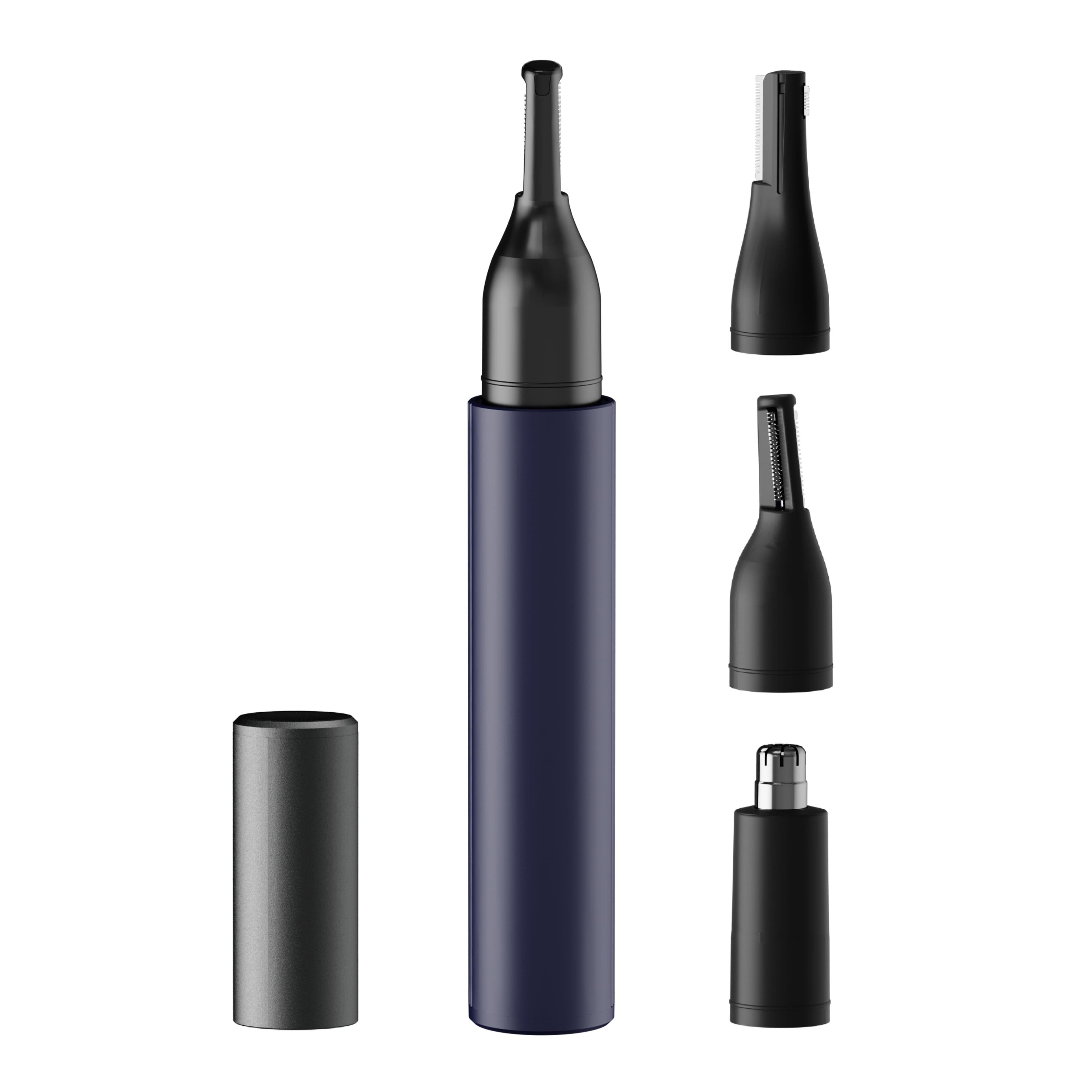 Unibono YH-7213 Aluminum Alloy Housing 3 In 1 Nose & Eyebrow Hair Trimmer 3